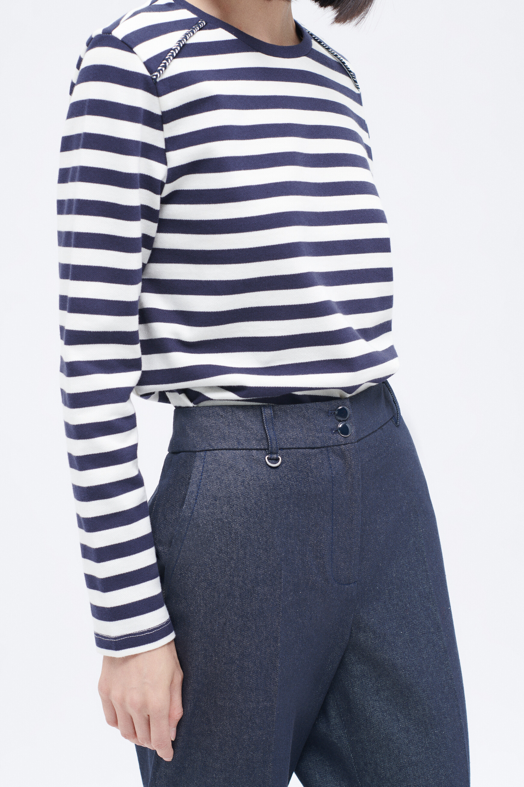 pantalon pclark denim double stone femme Pantalon pclark denim double stone femme