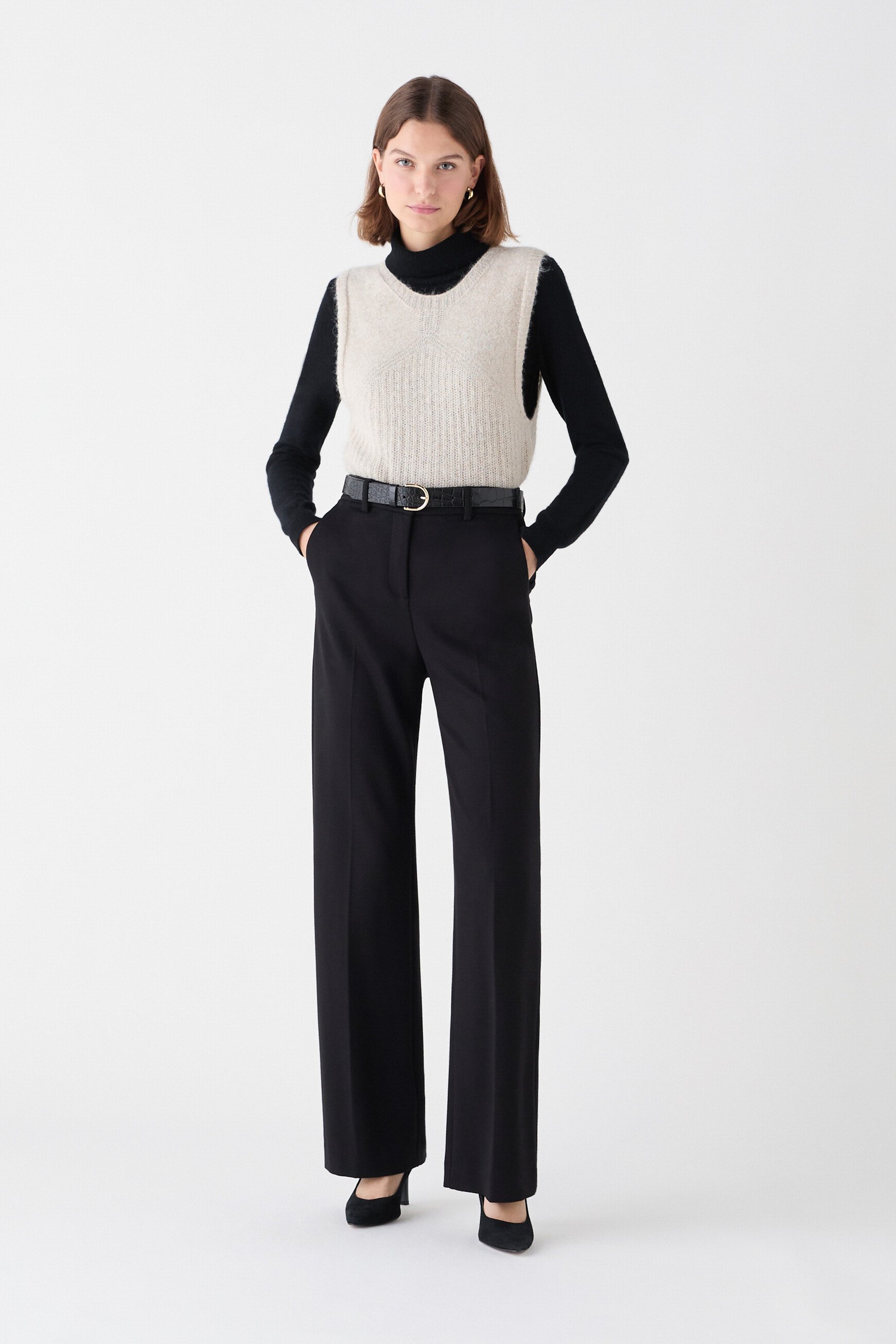 Sweater mphil beige woman