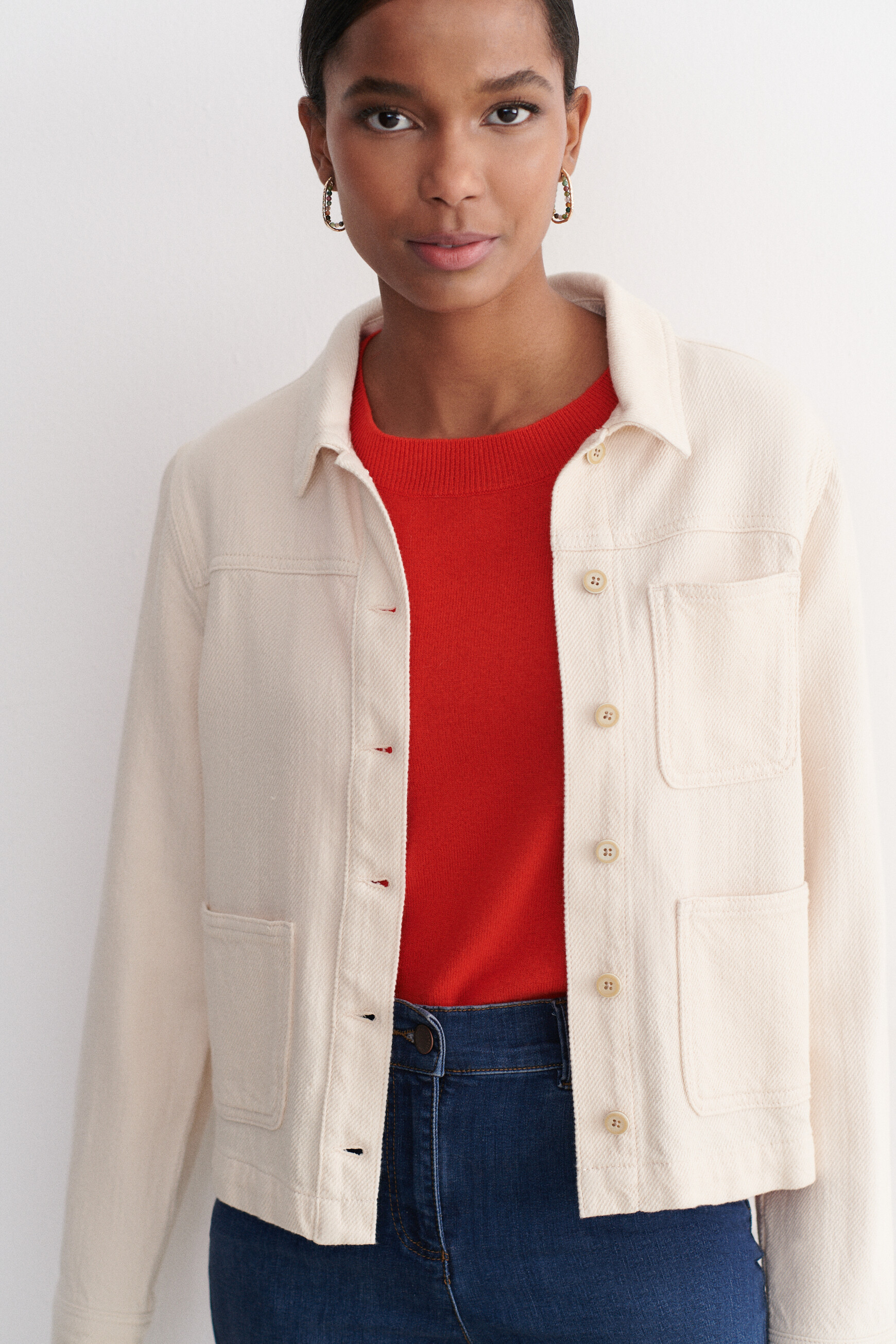 veste minata ecru femme veste minata ecru femme