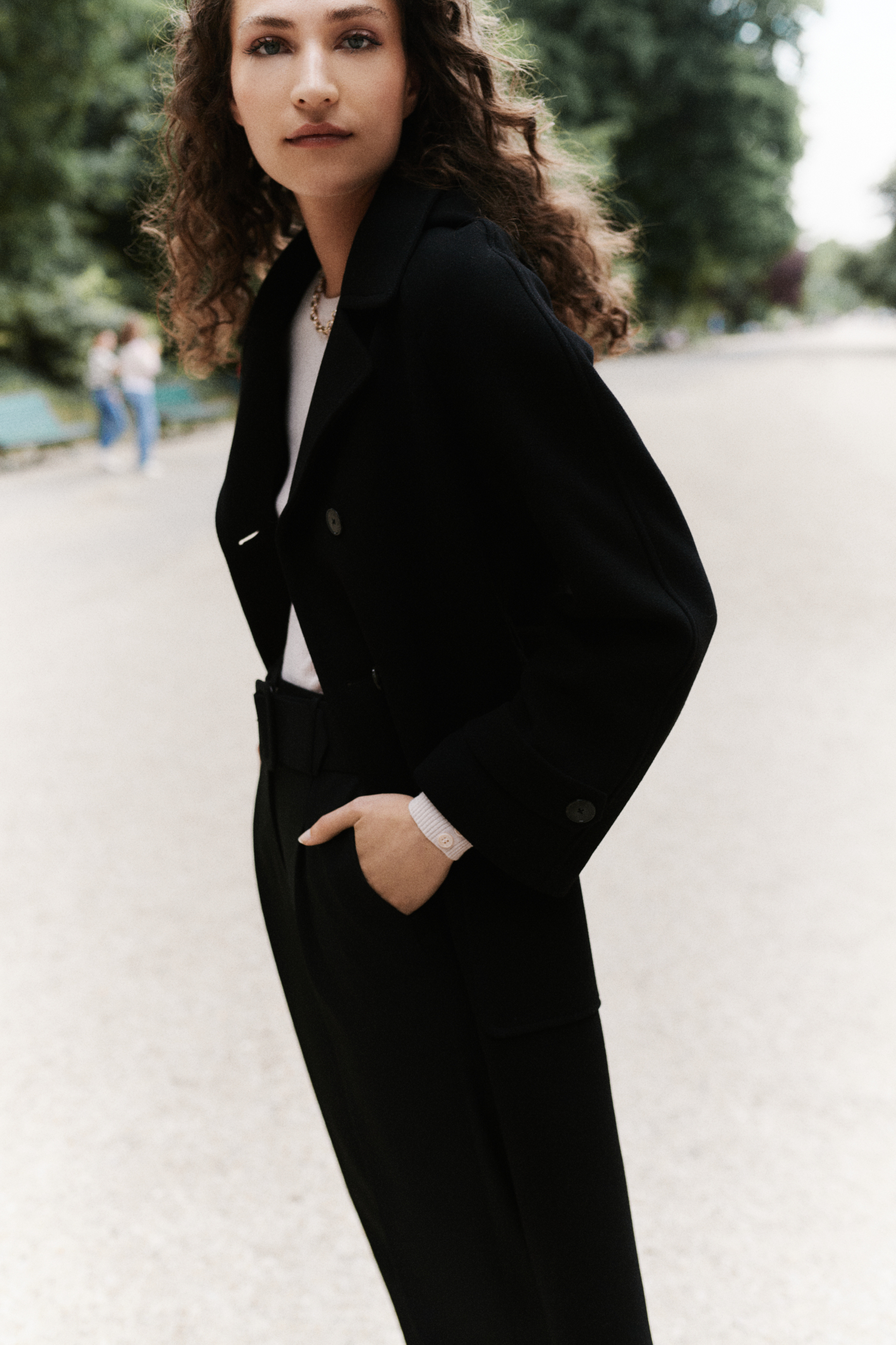manteau quentin noir femme manteau quentin noir femme