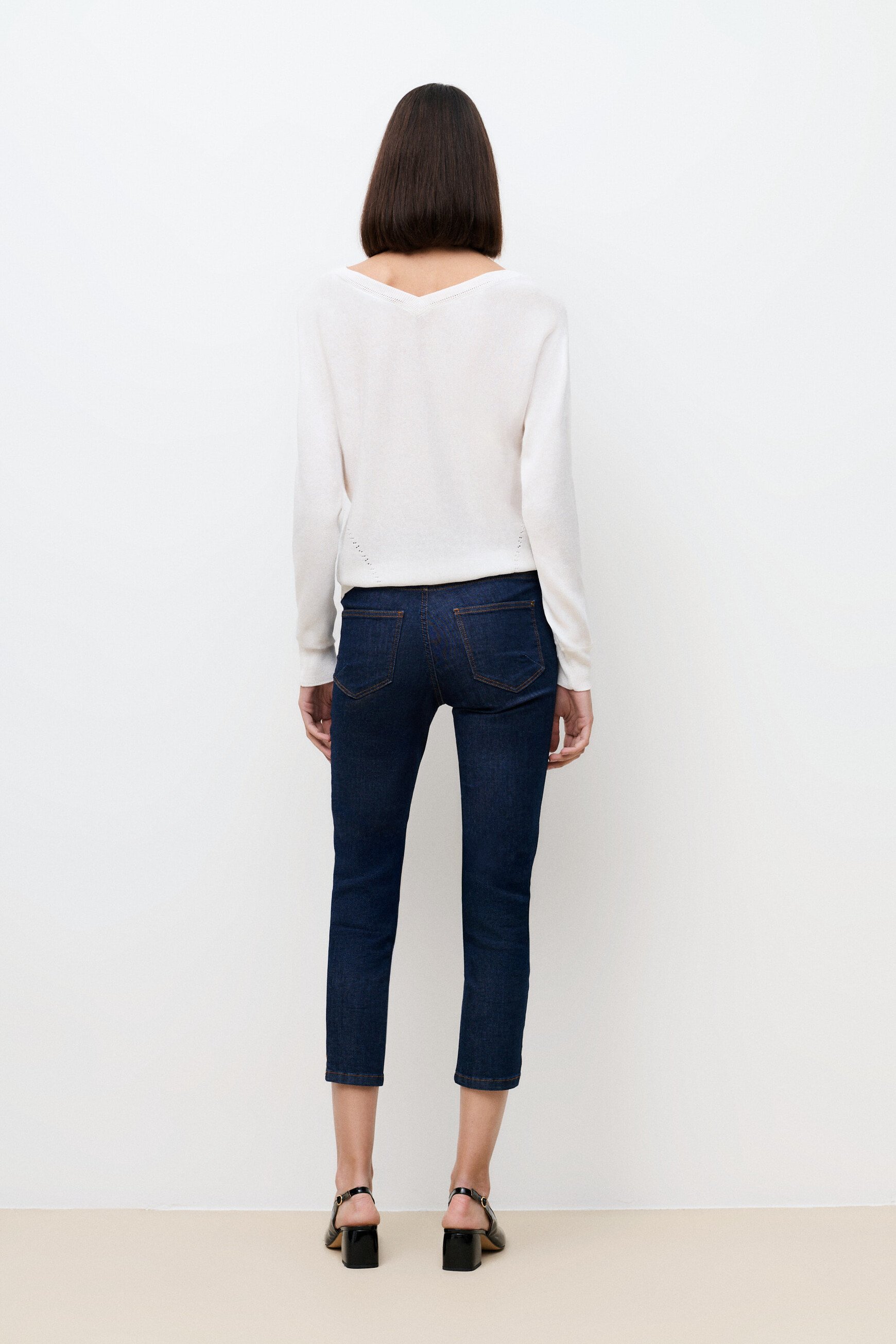 Pull Mcallista ecru femme