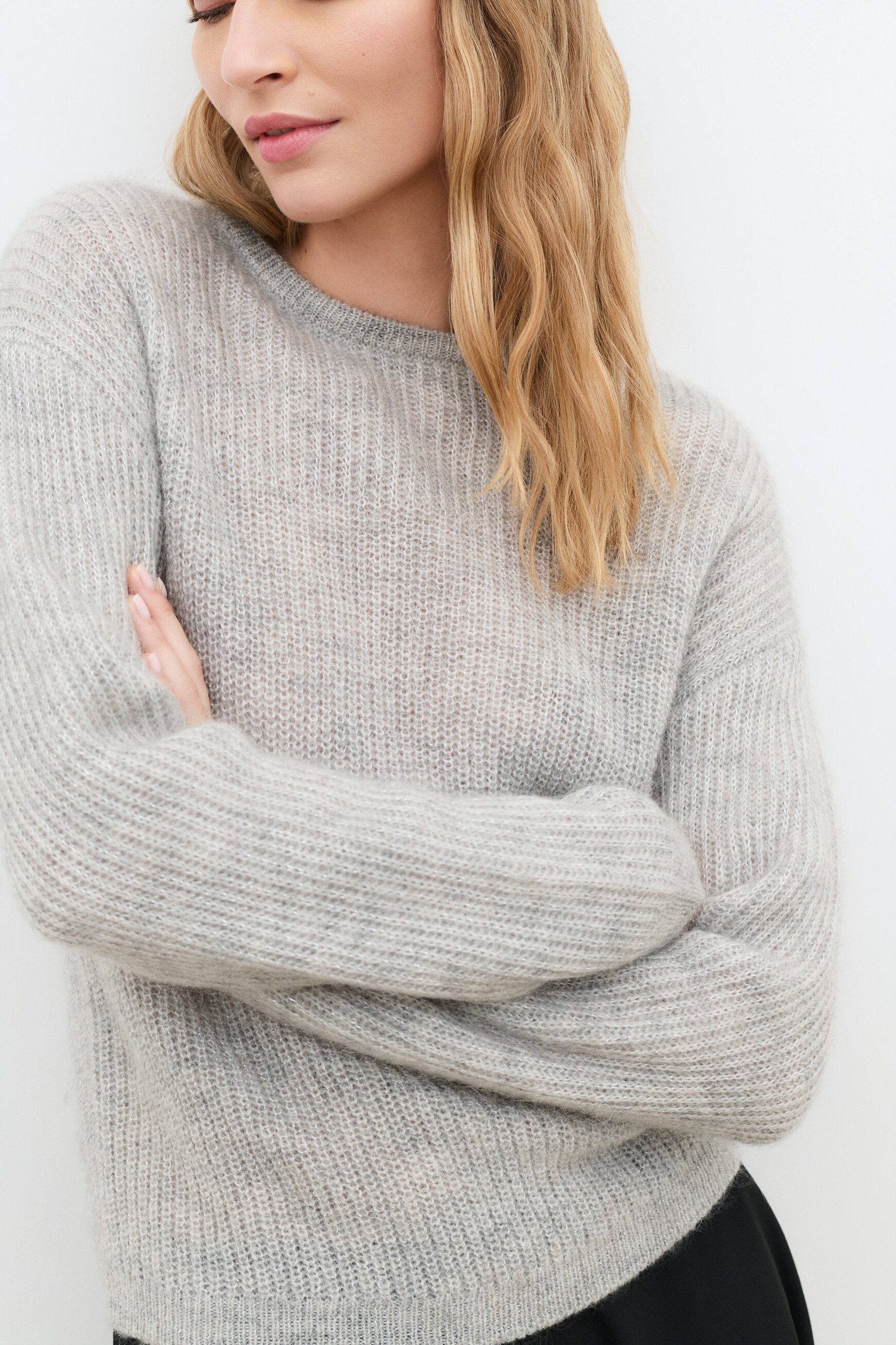 Mpernel sweater grey woman