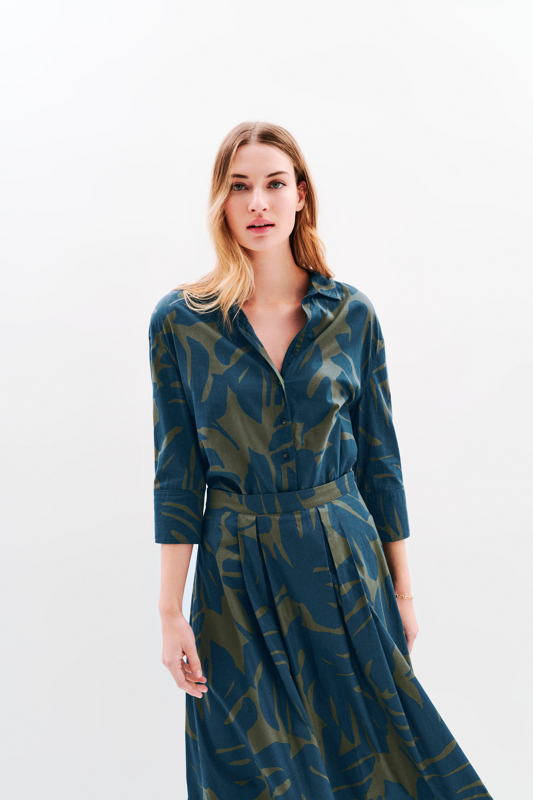 chemise coraline2 vert kaki femme Chemise Coraline2 vert kaki femme