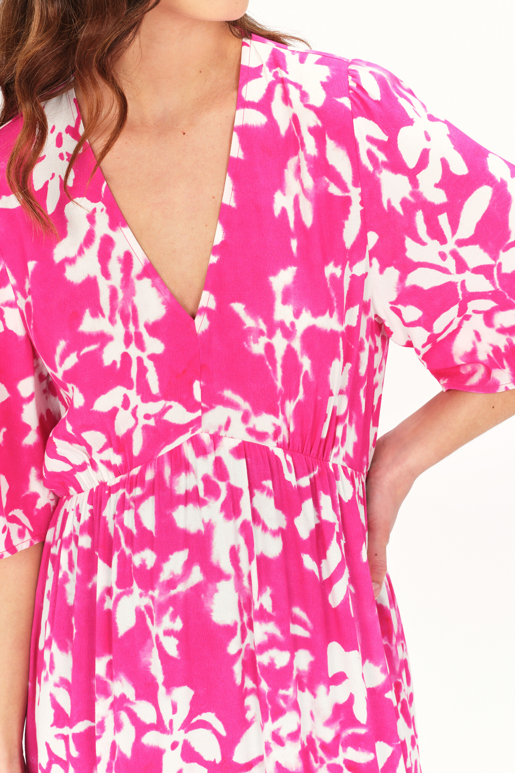 Robe tania1 rose femme