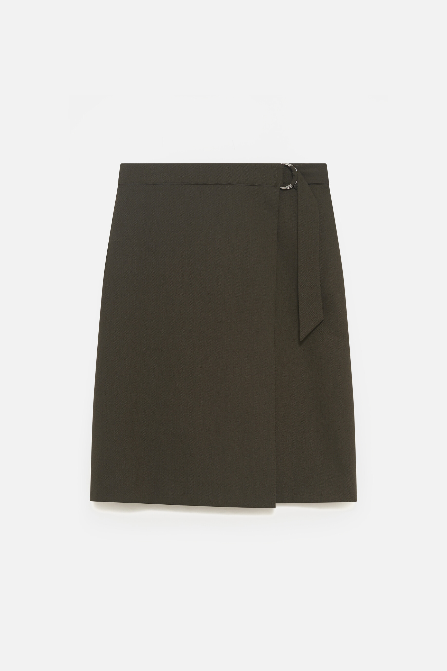 Jack skirt khaki green woman