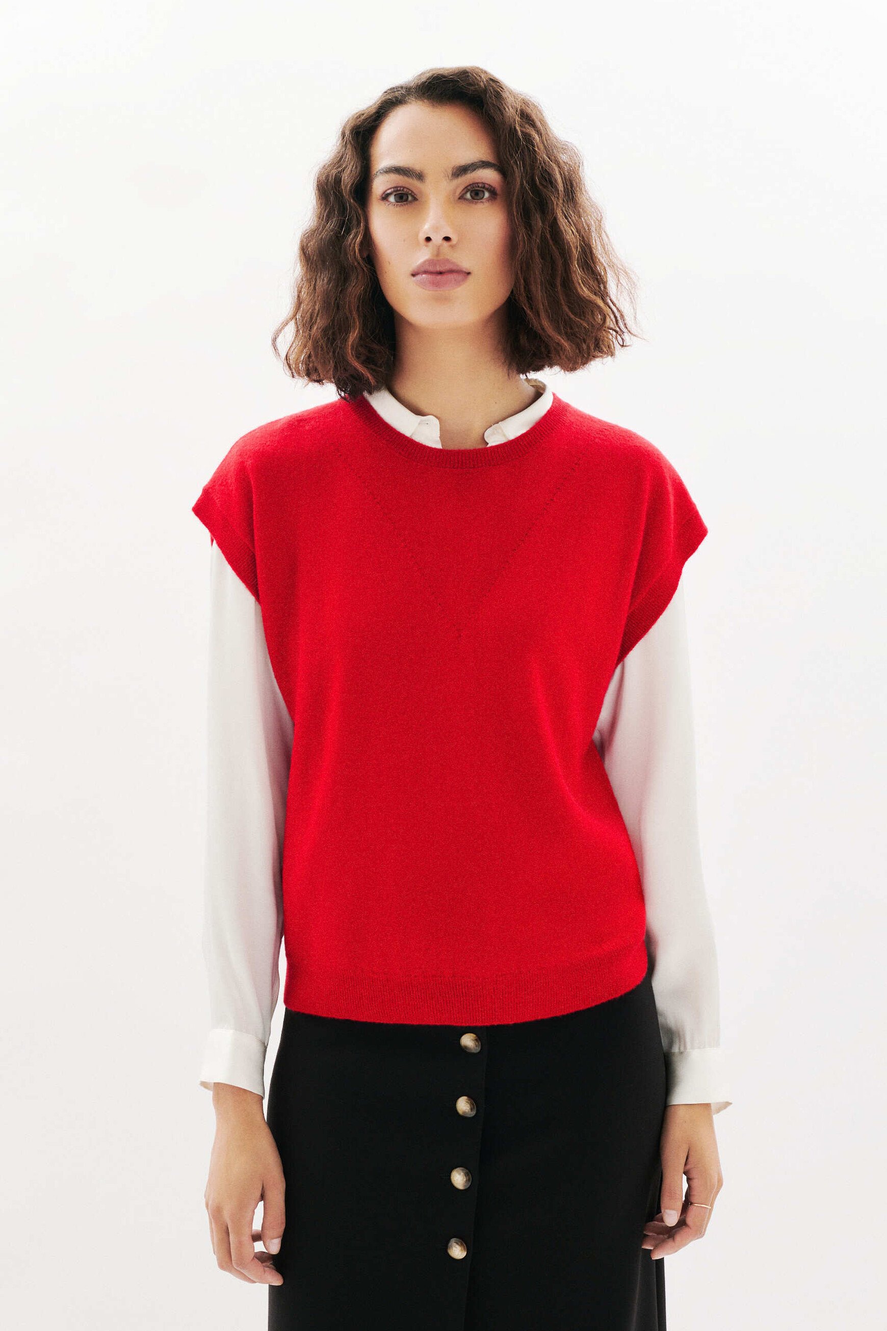 jersey mathilde rojo mujer Jersey Mathilde rojo mujer