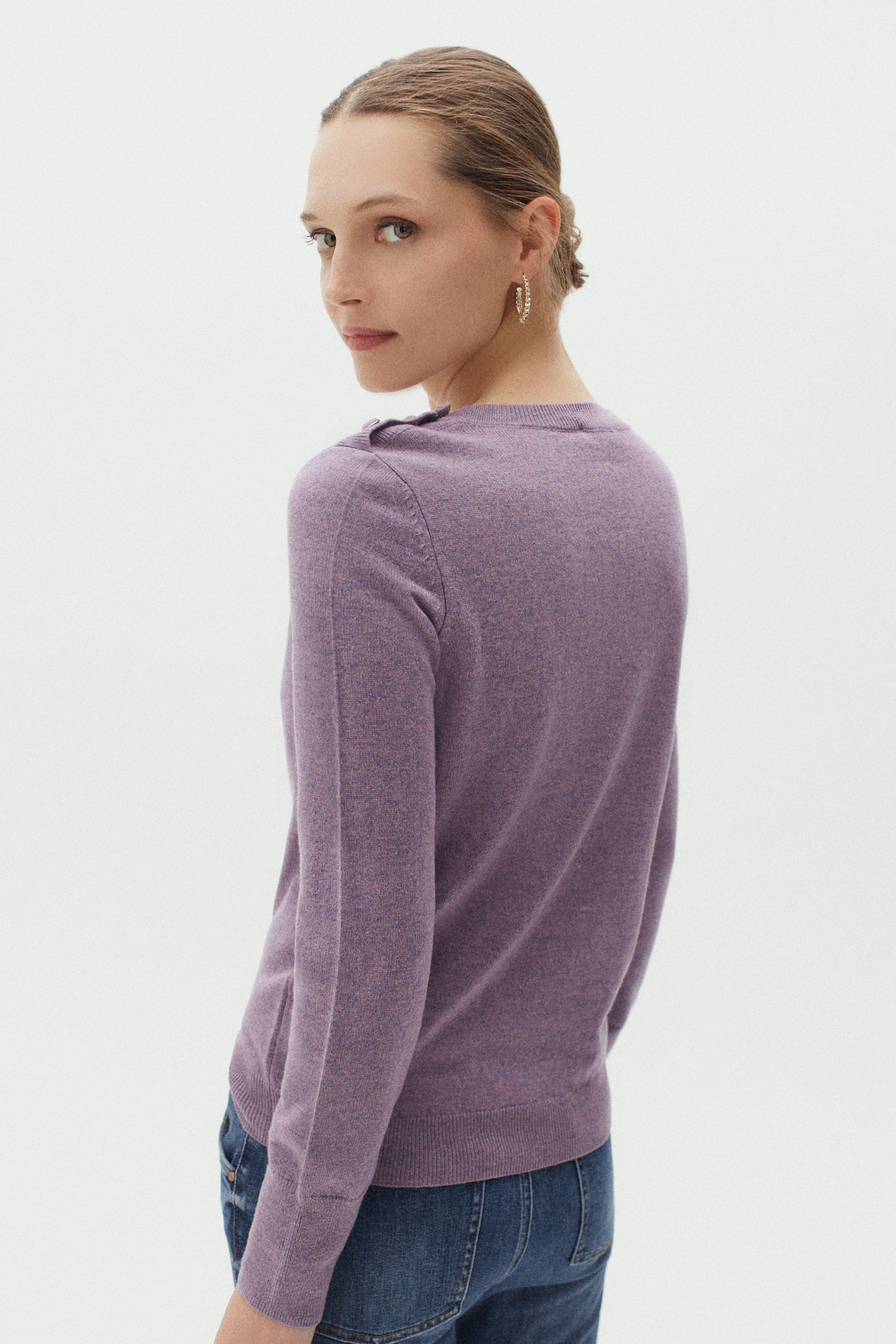 pull anya violet femme pull anya violet femme