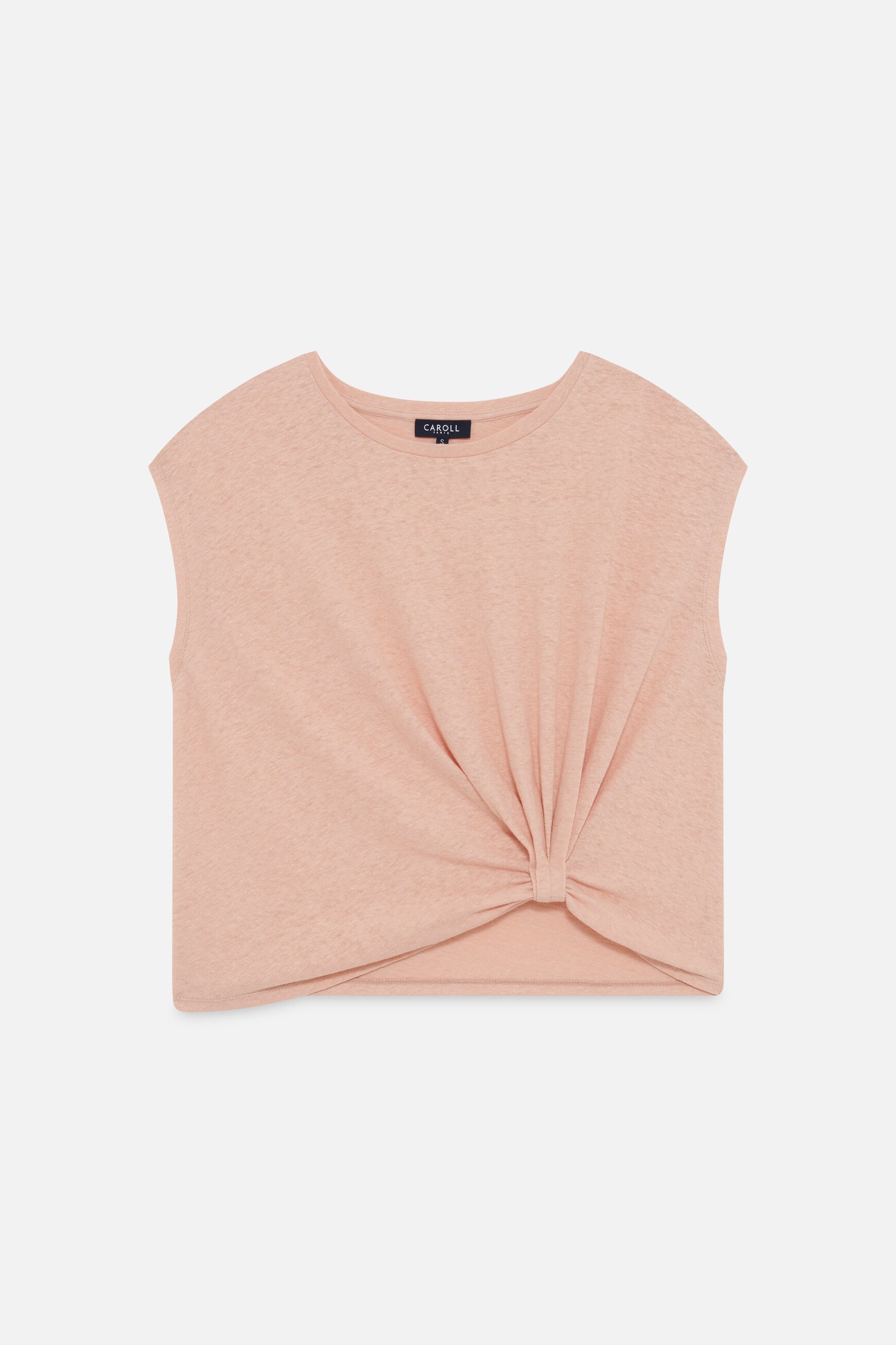 t shirt timi rose clair femme T-shirt Timi rose clair femme