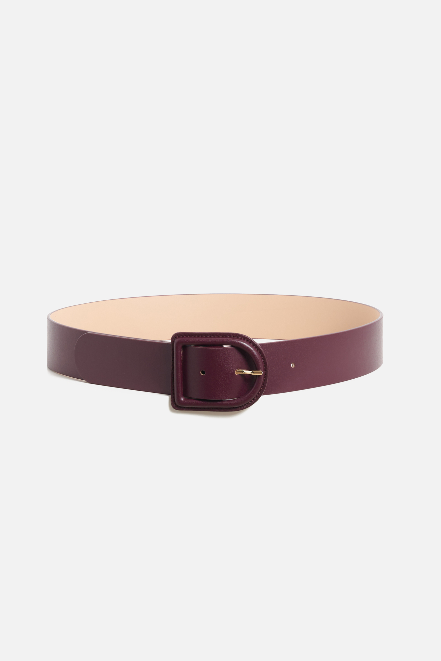 ceinture jack 100 cuir bordeaux femme ceinture jack 100% cuir bordeaux femme