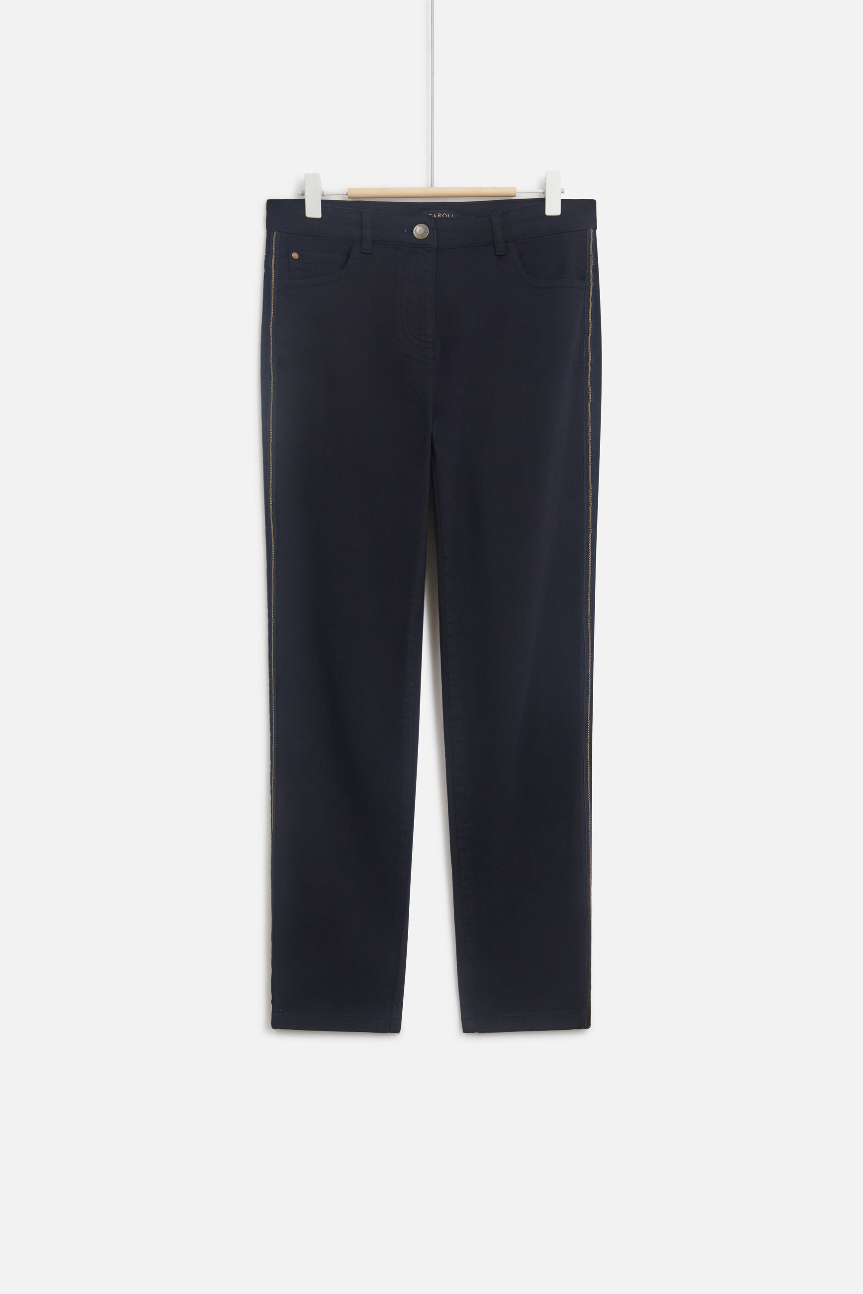 pantalon tosca bleu marine femme pantalon tosca bleu marine femme