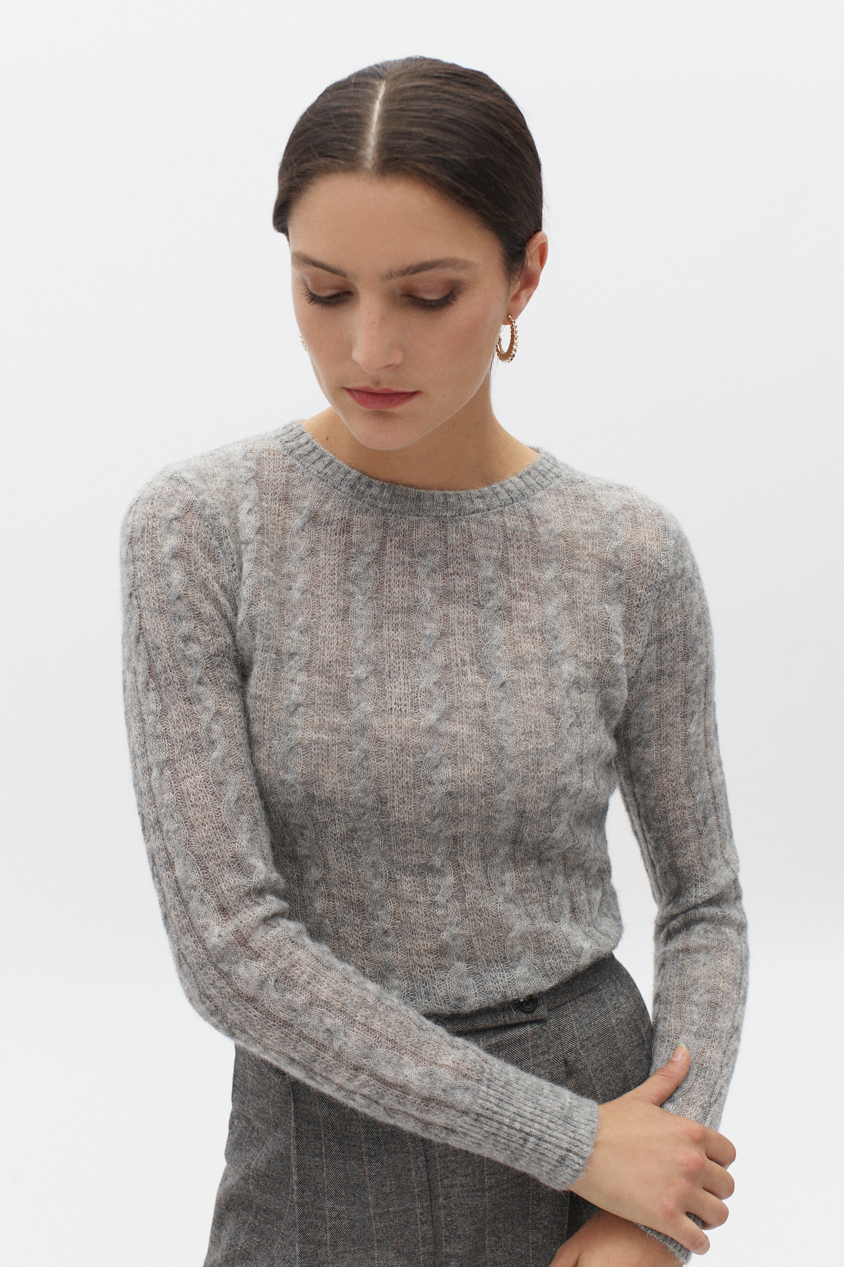 pull danya gris femme pull danya gris femme