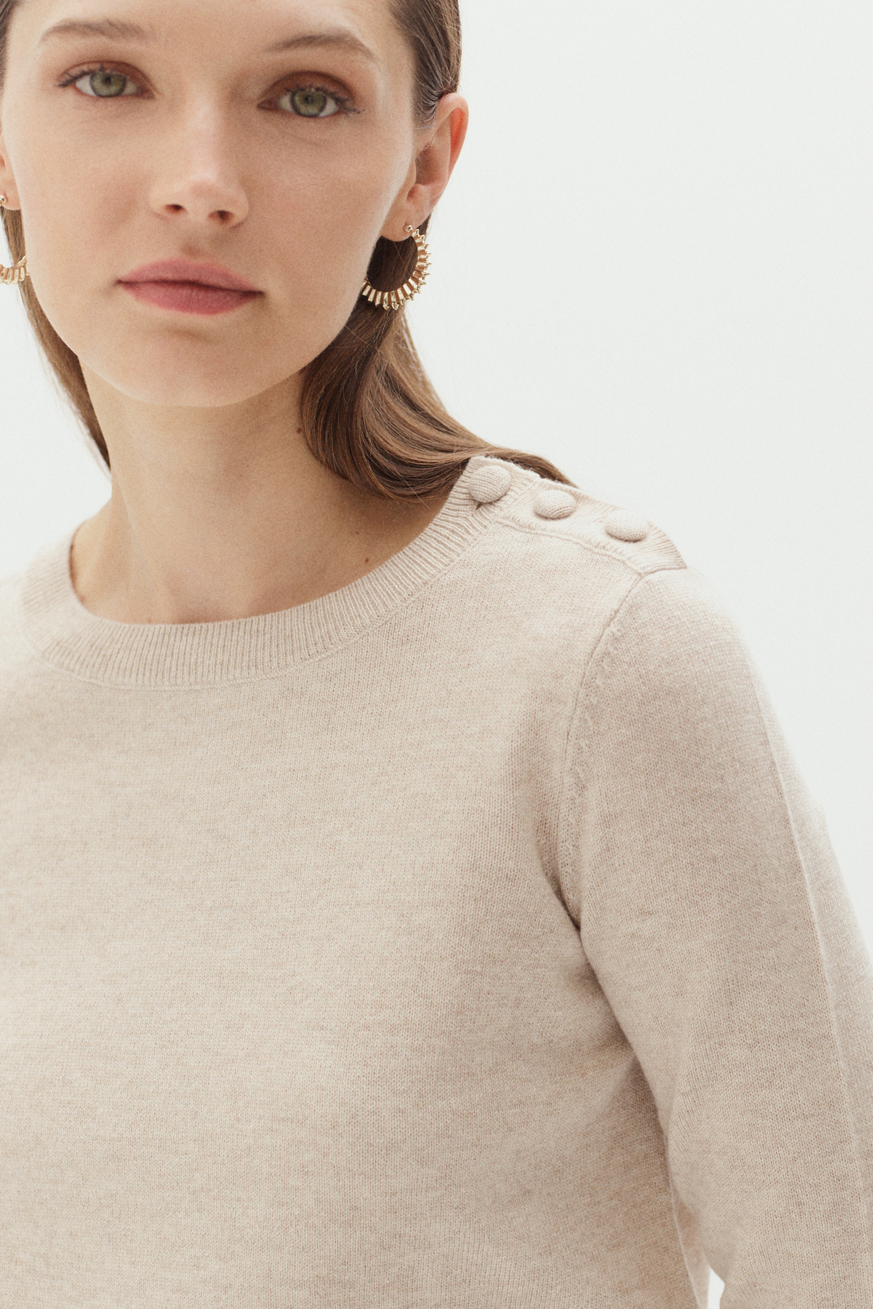 pullover anya beige damen Pullover Anya beige damen