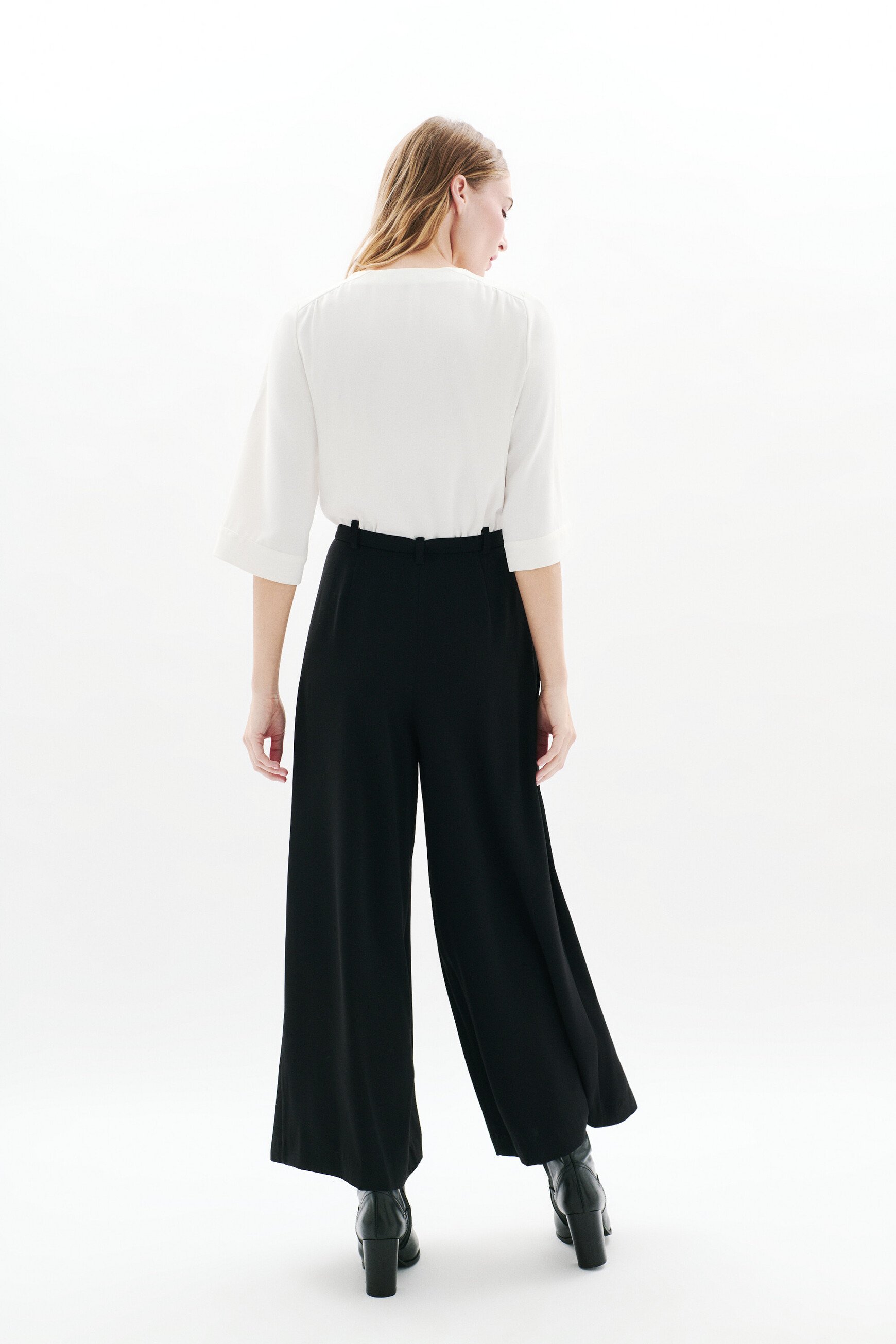 Combinaison Cpinceau noir femme
