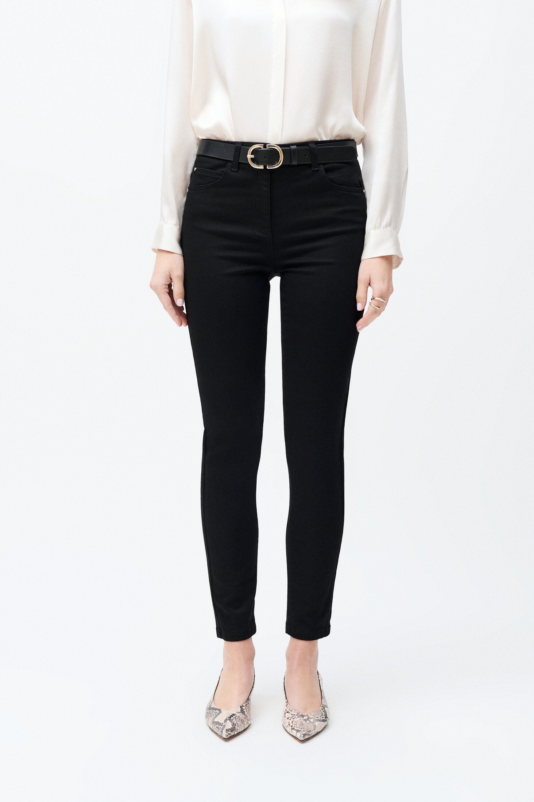 Broek tony zwart vrouw