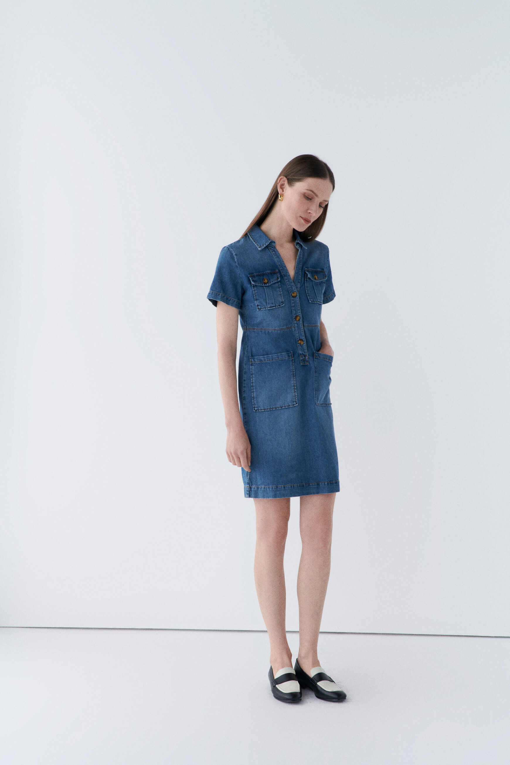 robe laure jean denim stone femme robe laure jean denim stone femme