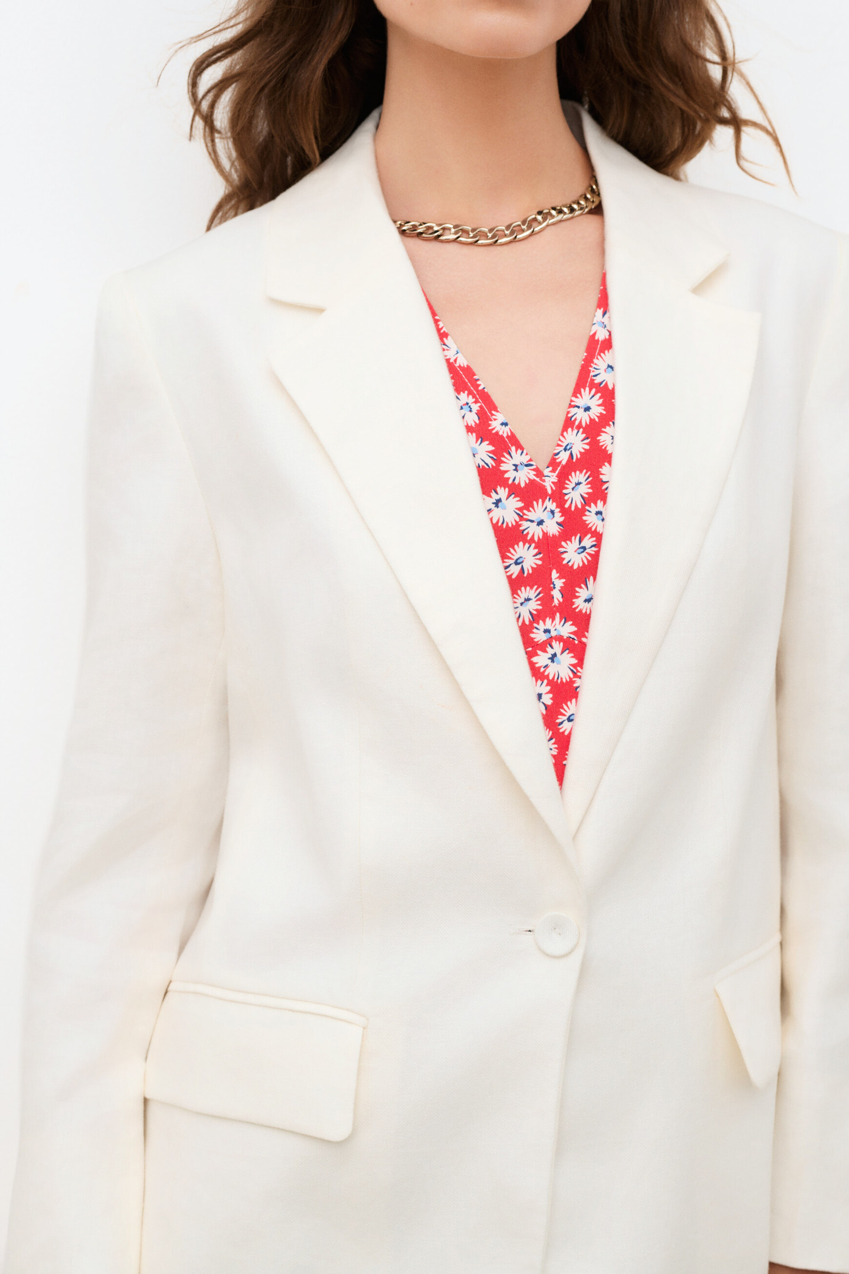Vesuve1 jacket white woman