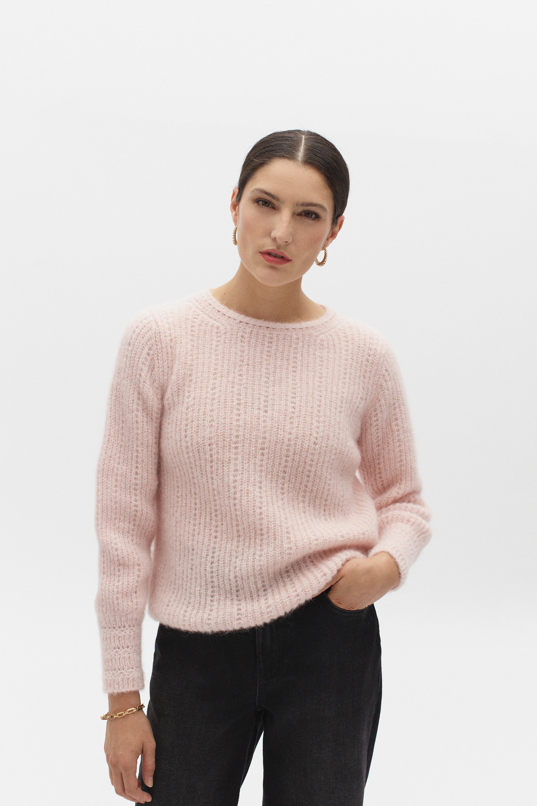 pull irina rose clair femme pull irina rose clair femme