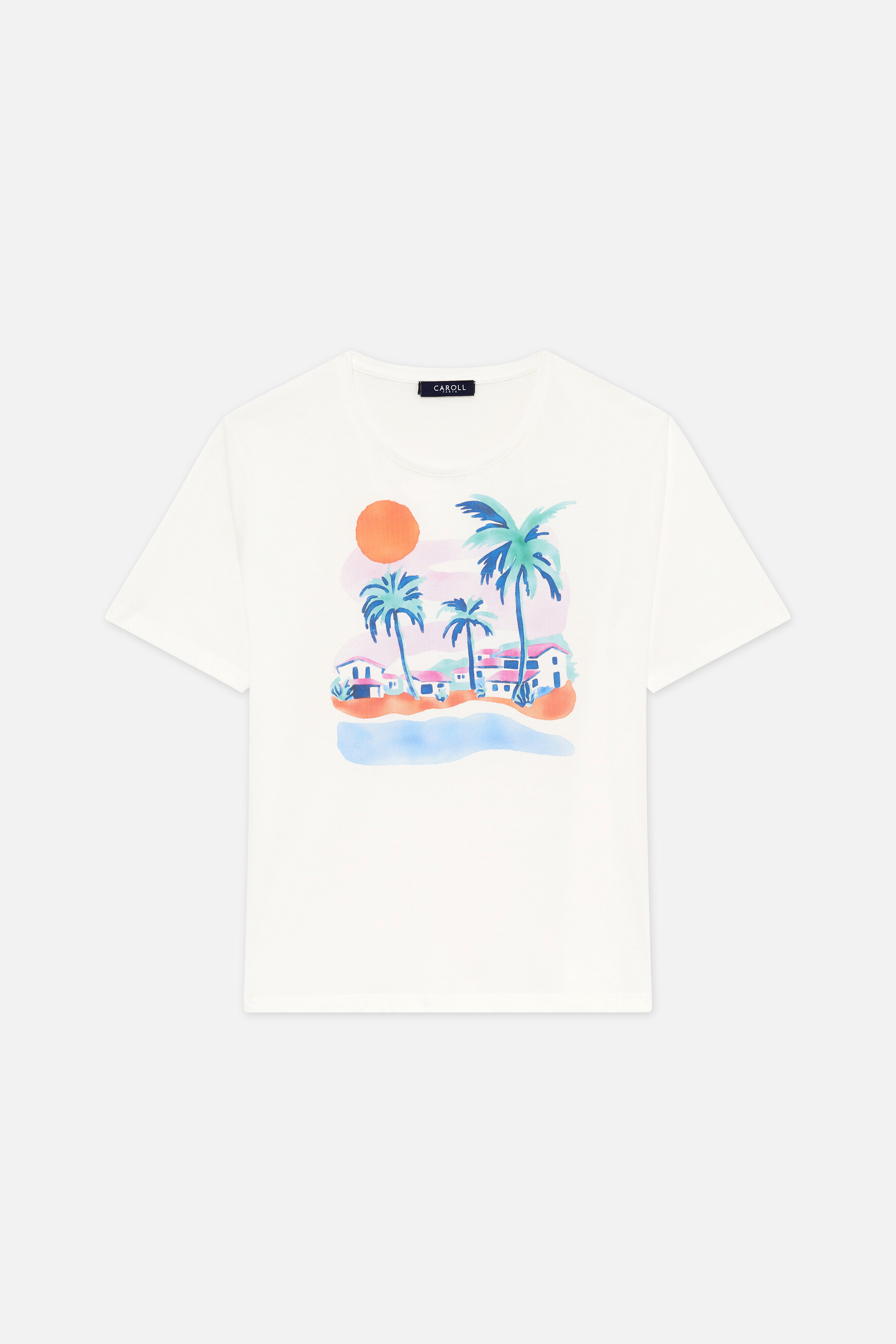 t shirt tim transat ecru femme T-shirt Tim-Transat ecru femme