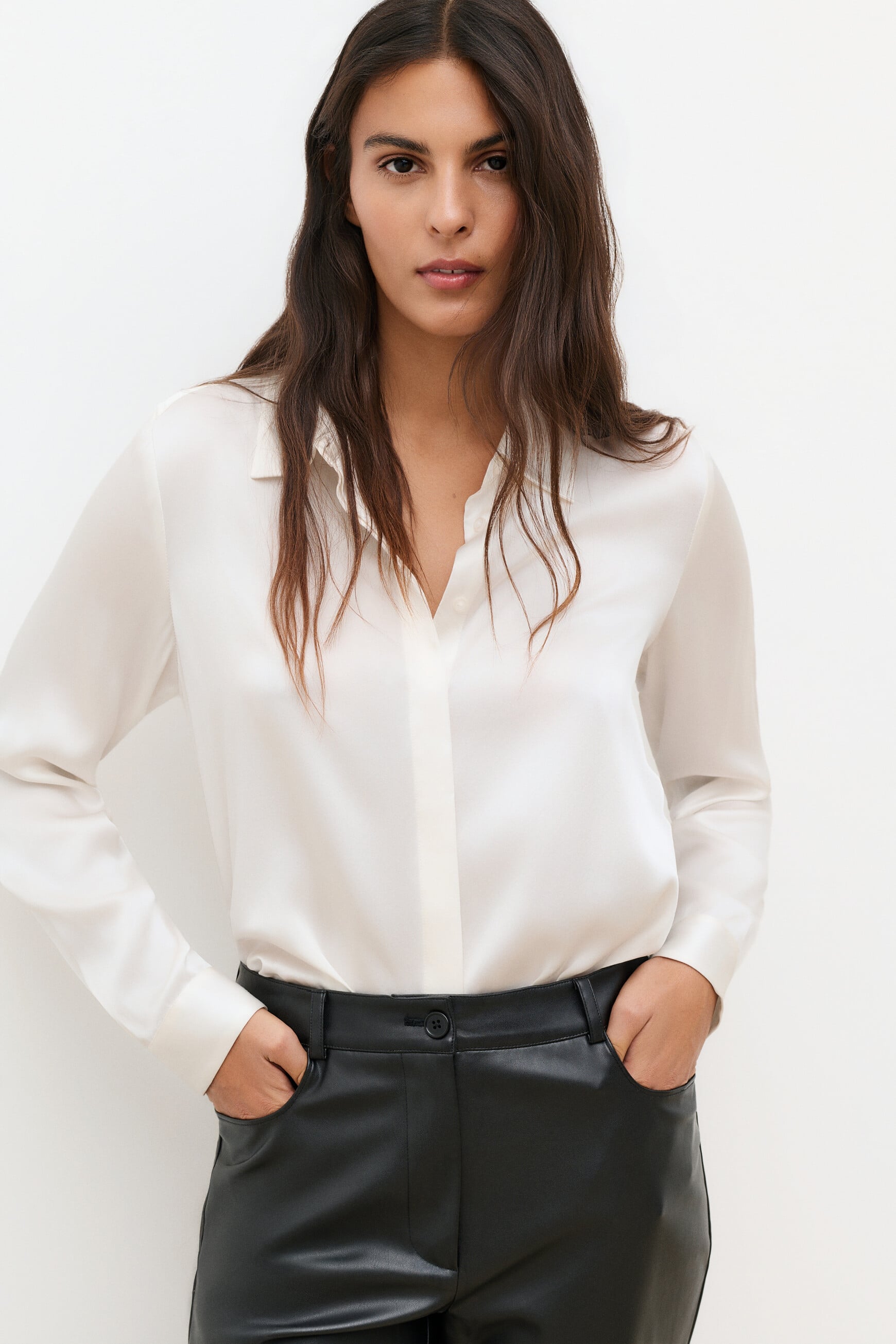 Pantalon Ptessa noir femme