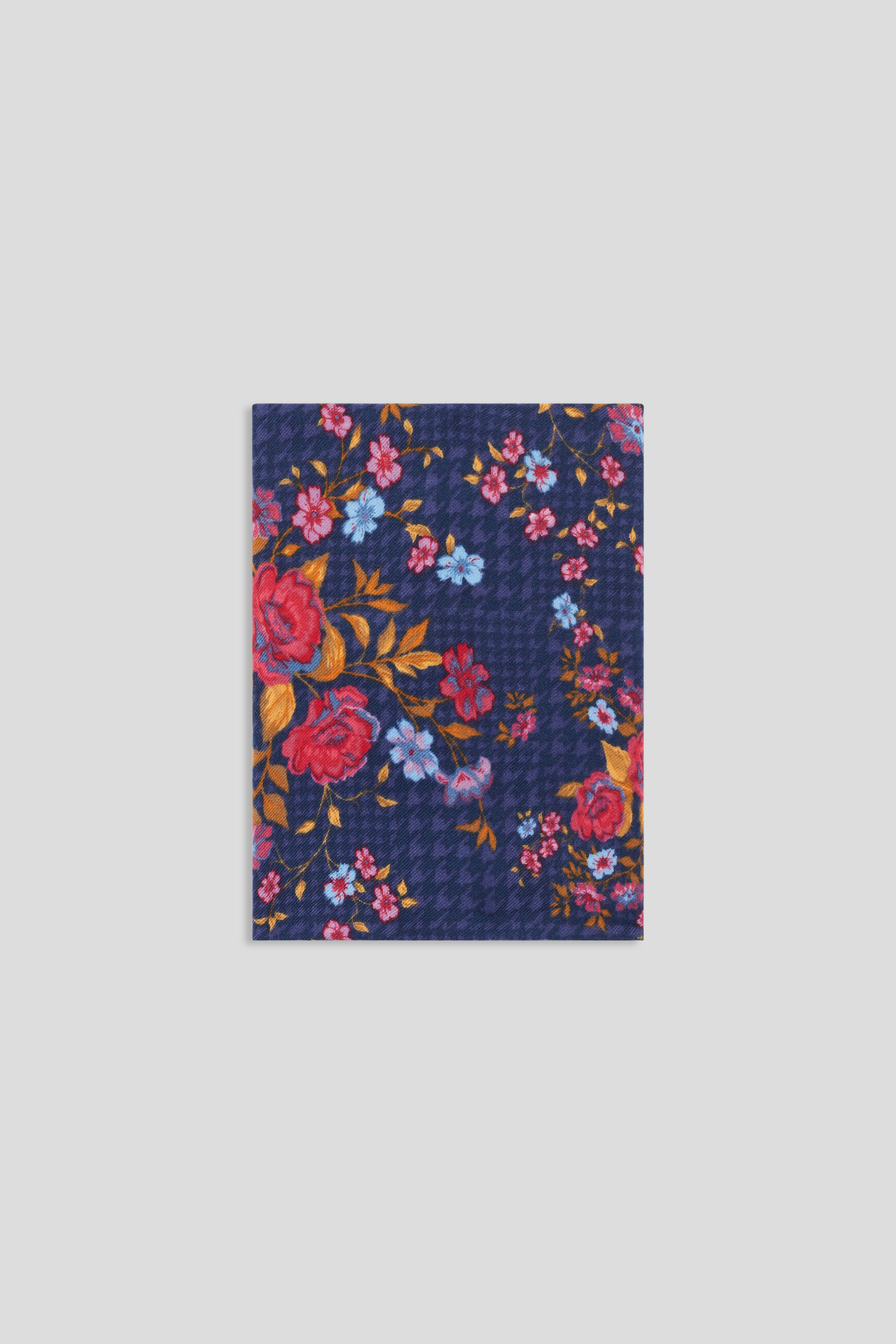 Scarf isseria navy blue woman