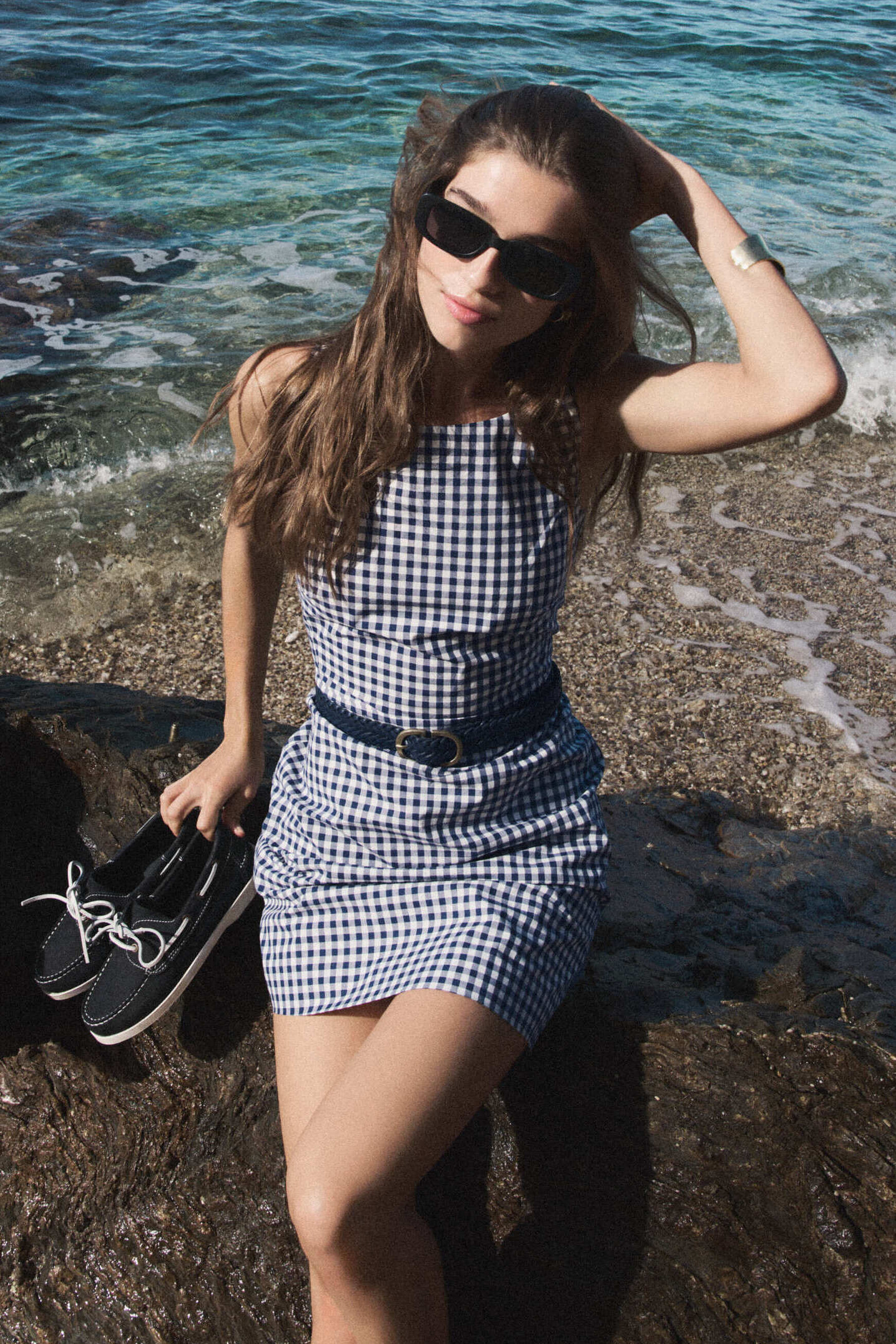 Robe Rsoline bleu marine femme
