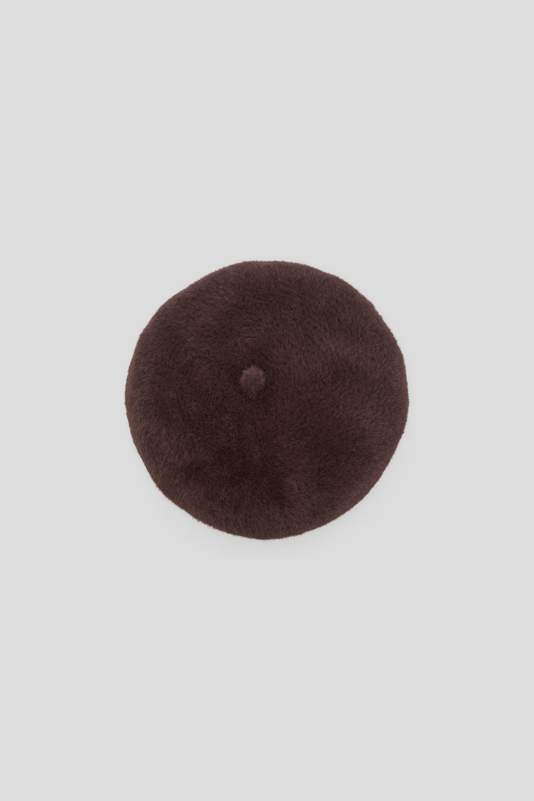 B&eacute;ret Berty marron fonc&eacute; femme