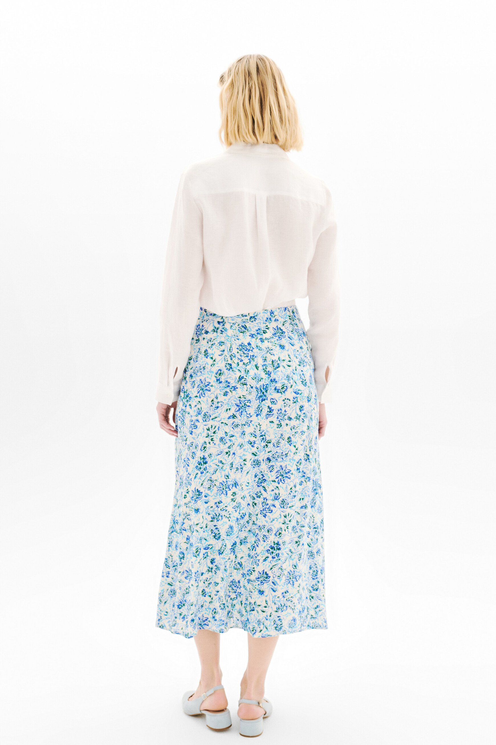 jdiane skirt blue woman Jdiane skirt blue woman