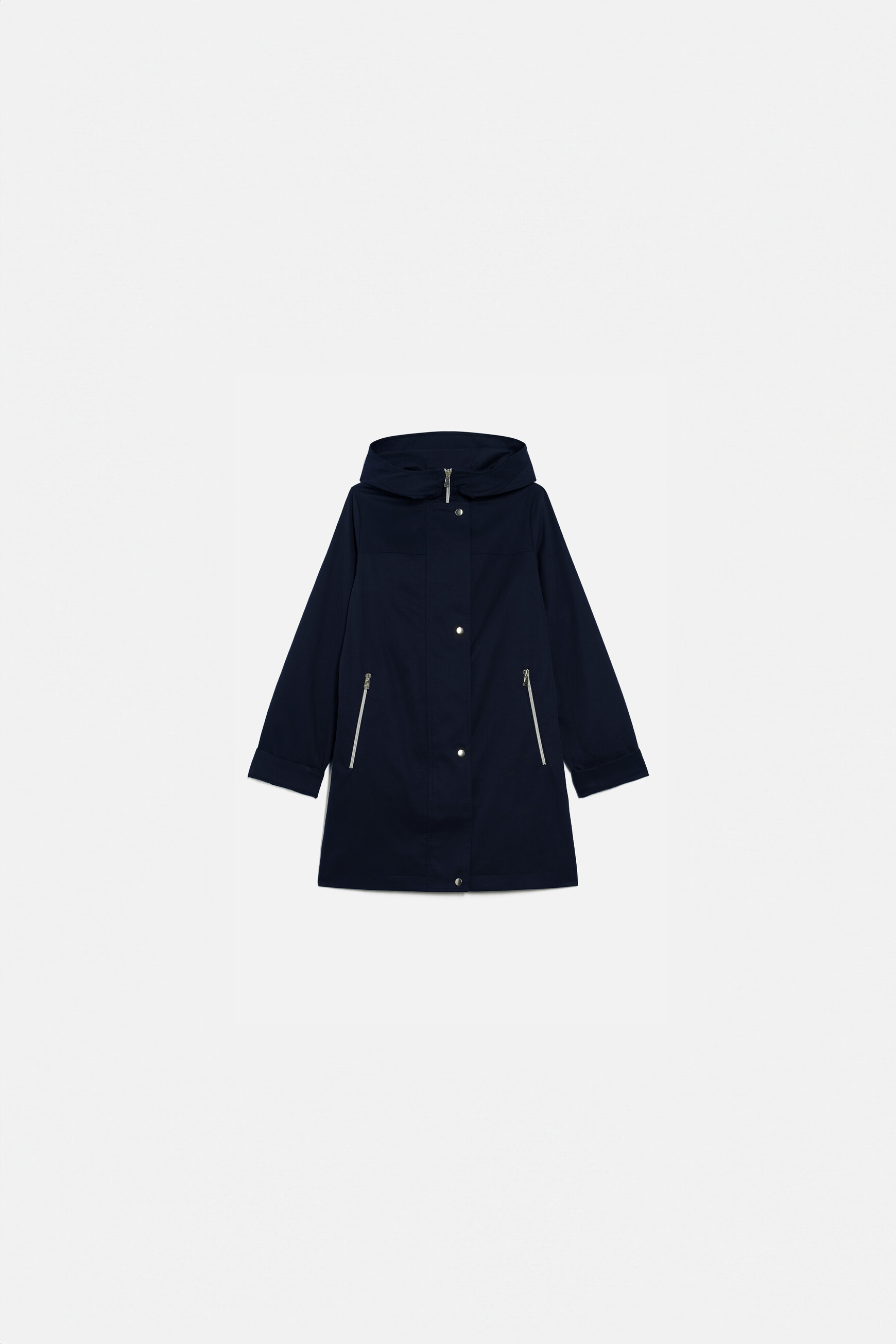Abrigo gvenard azul marino mujer