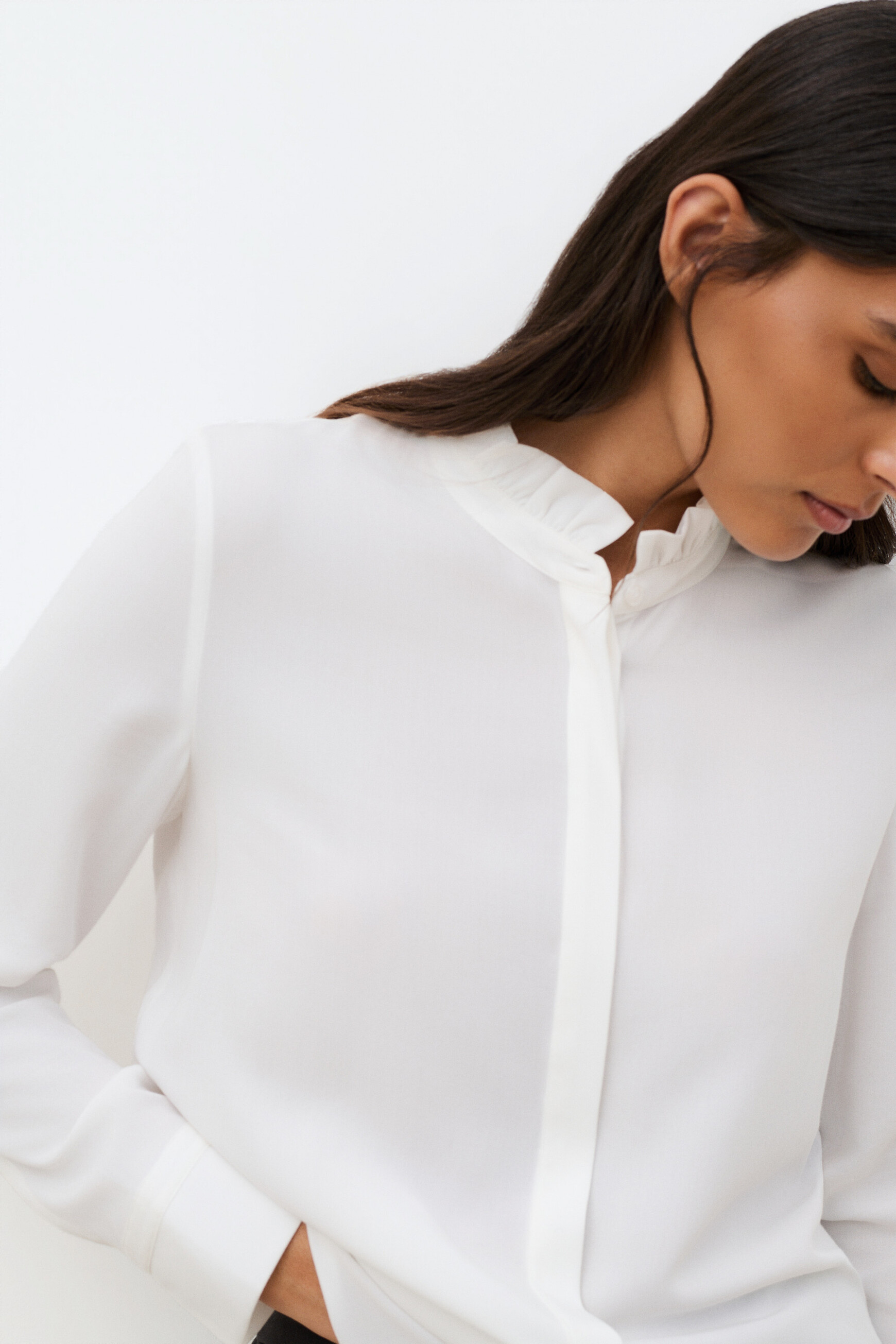 Cira shirt ecru woman