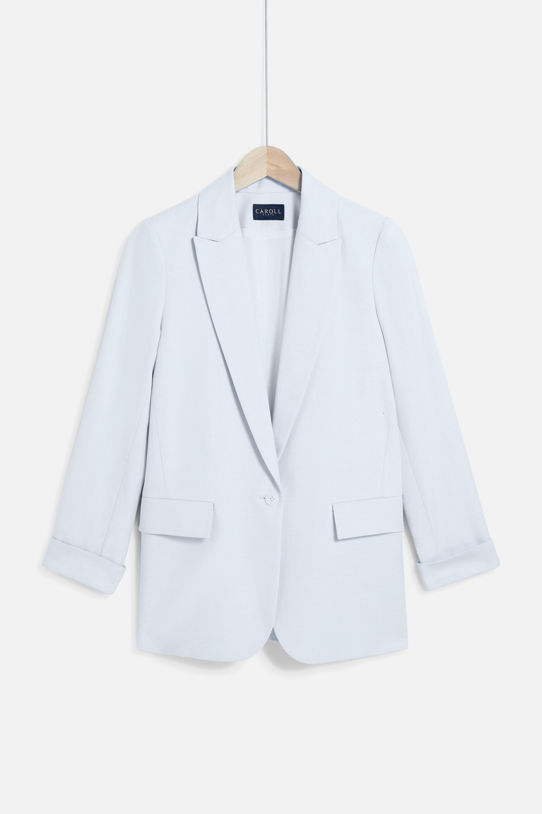 veste vanais bleu ciel femme Veste vanais bleu ciel femme