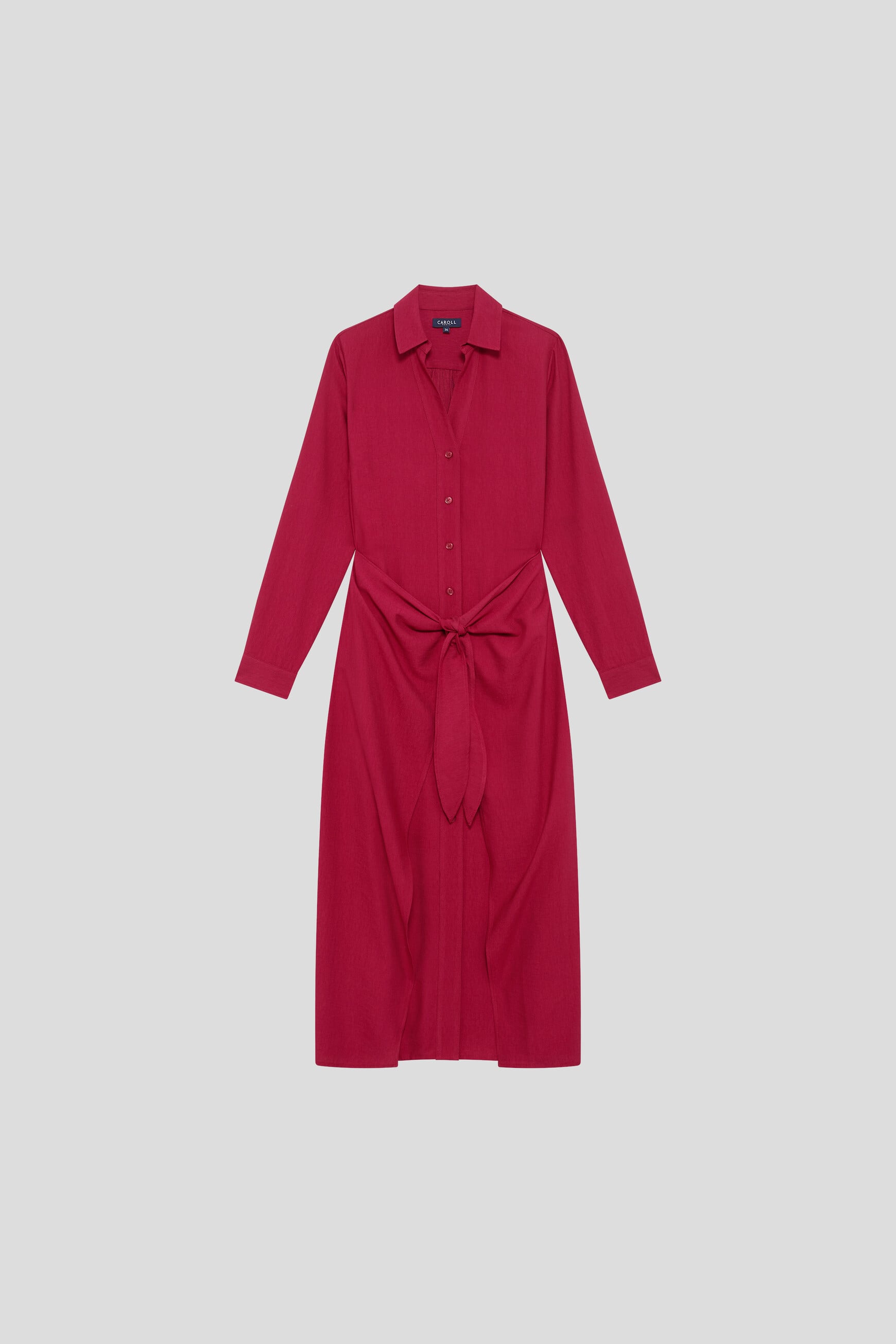 Rosana dress burgundy woman
