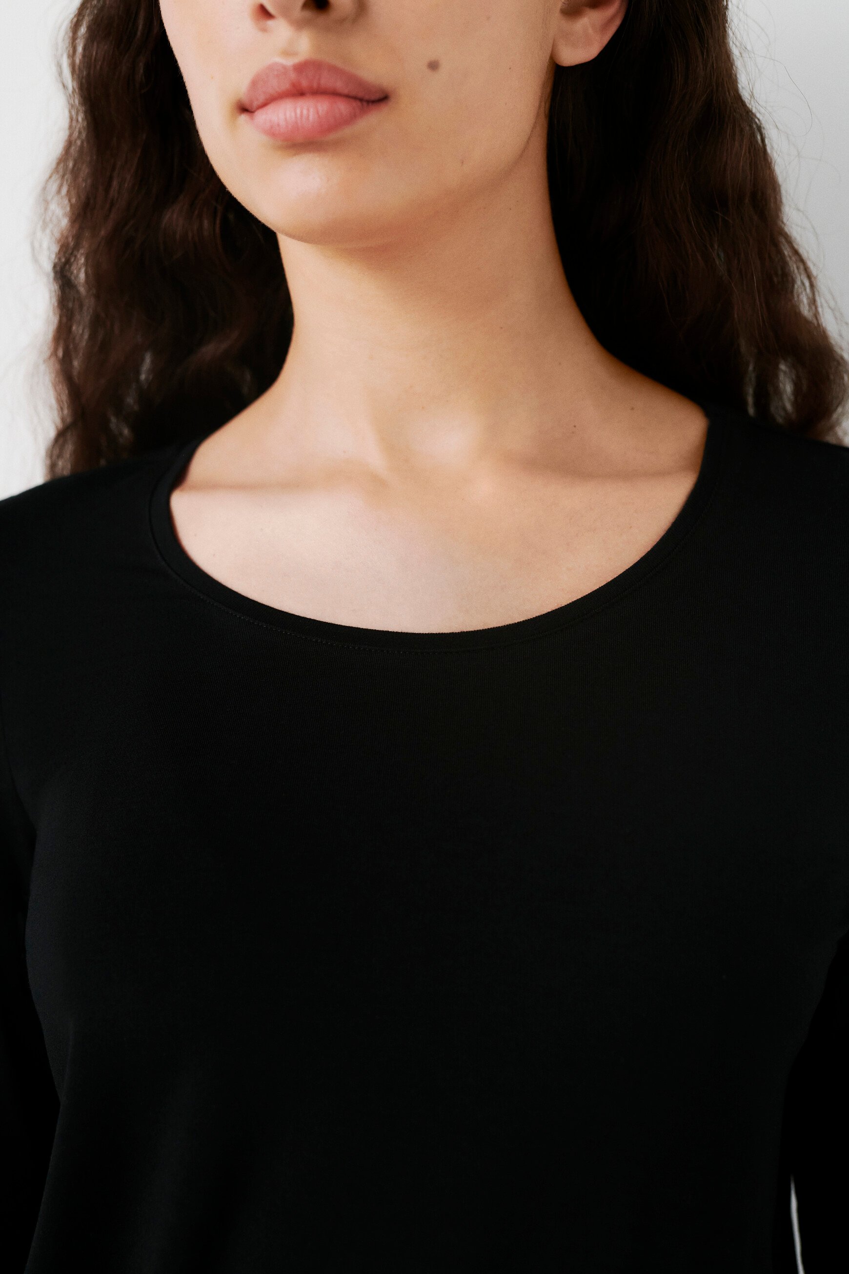 T-shirt tbasico noir femme