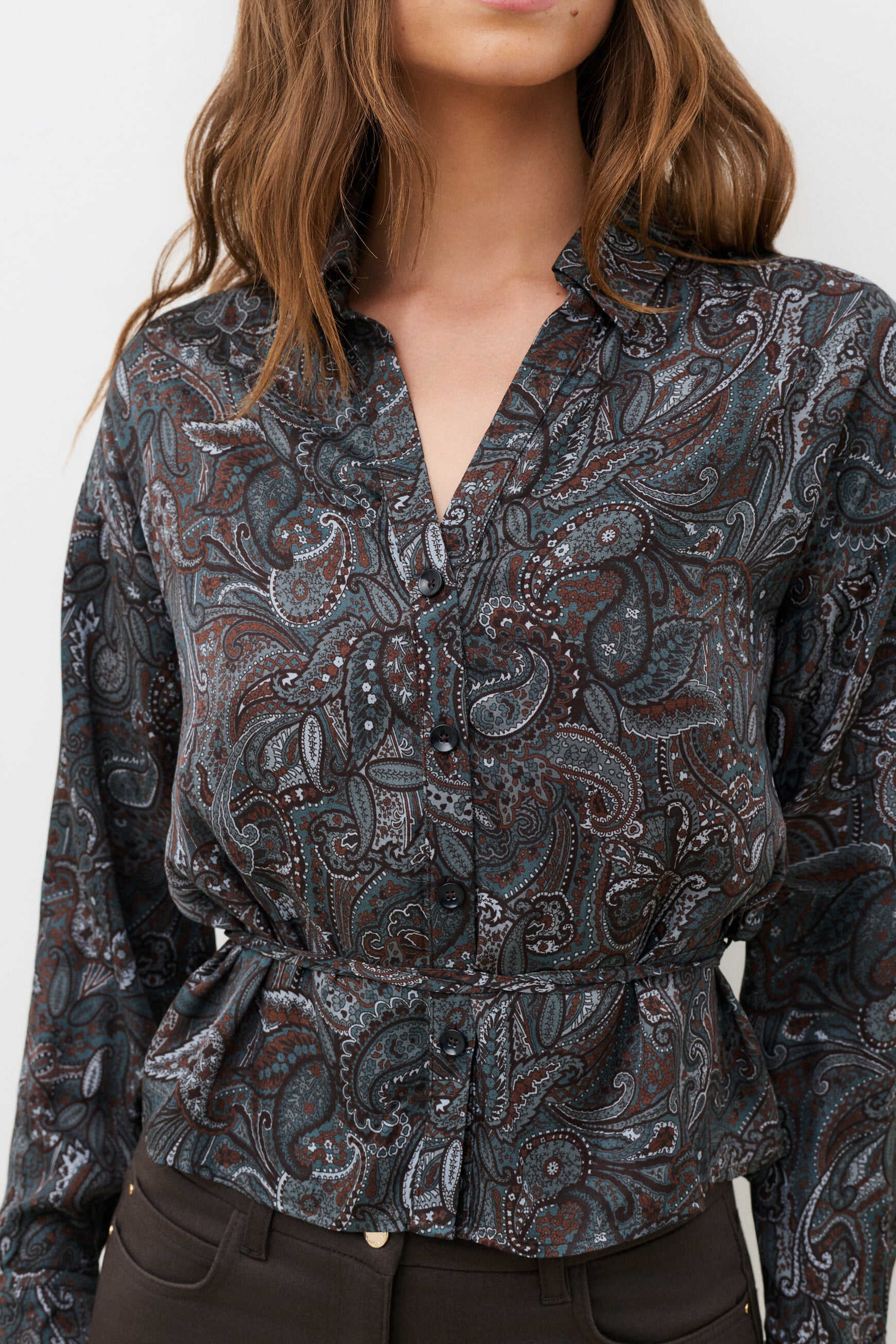 Calyra shirt multicolor woman