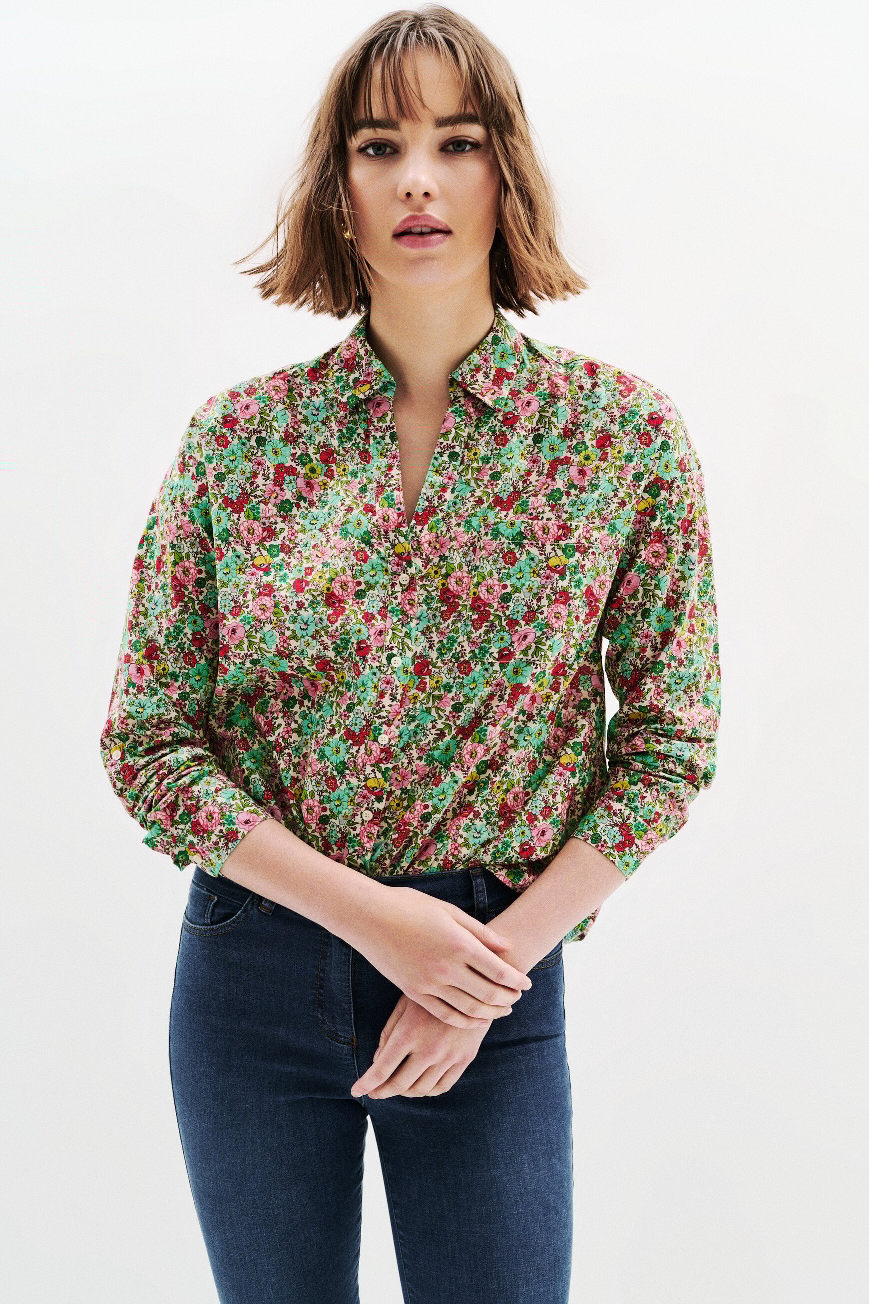 camisa florentine1 multicolor mujer Camisa Florentine1 multicolor mujer