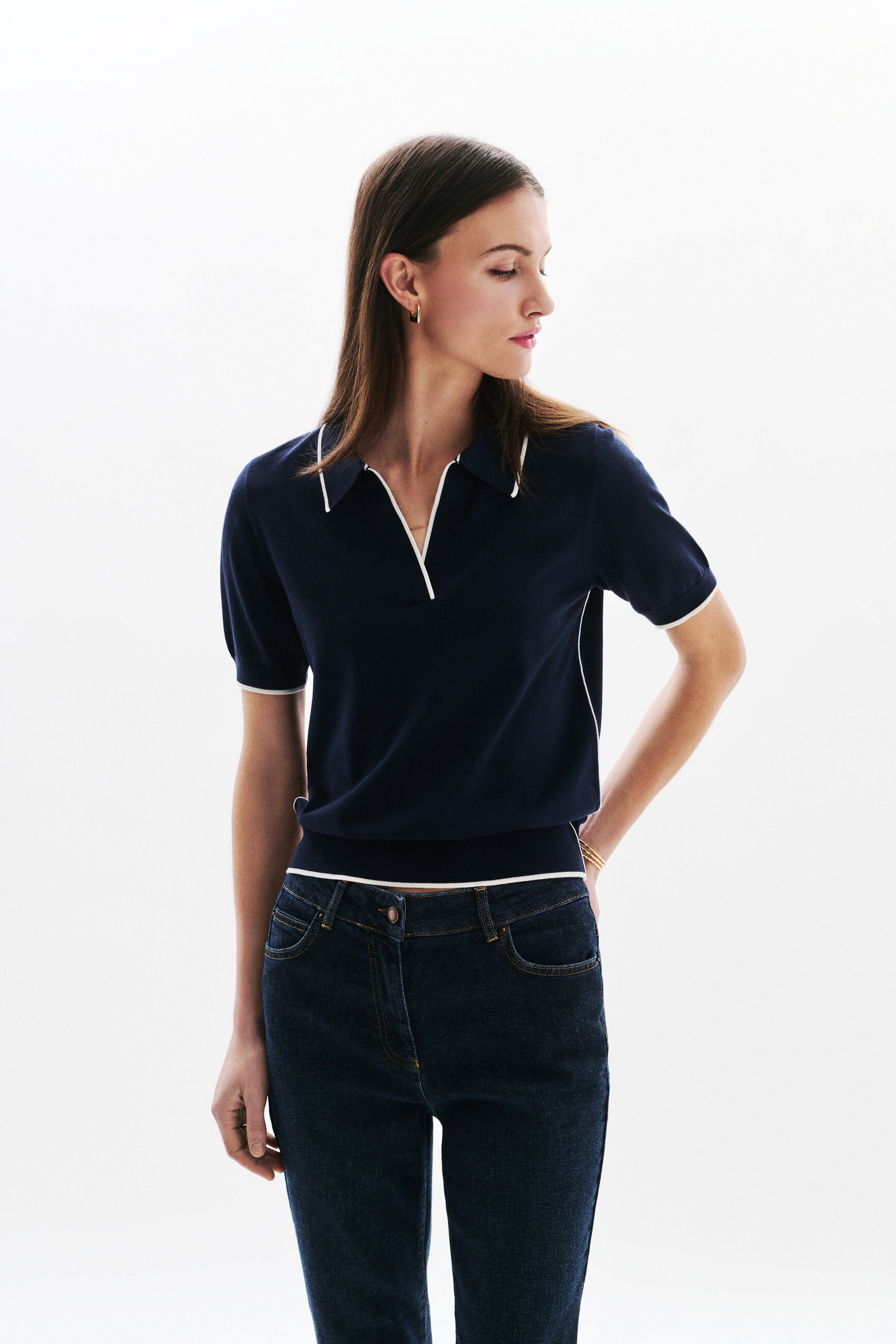 pull mjeremy bleu marine femme Pull Mjeremy bleu marine femme