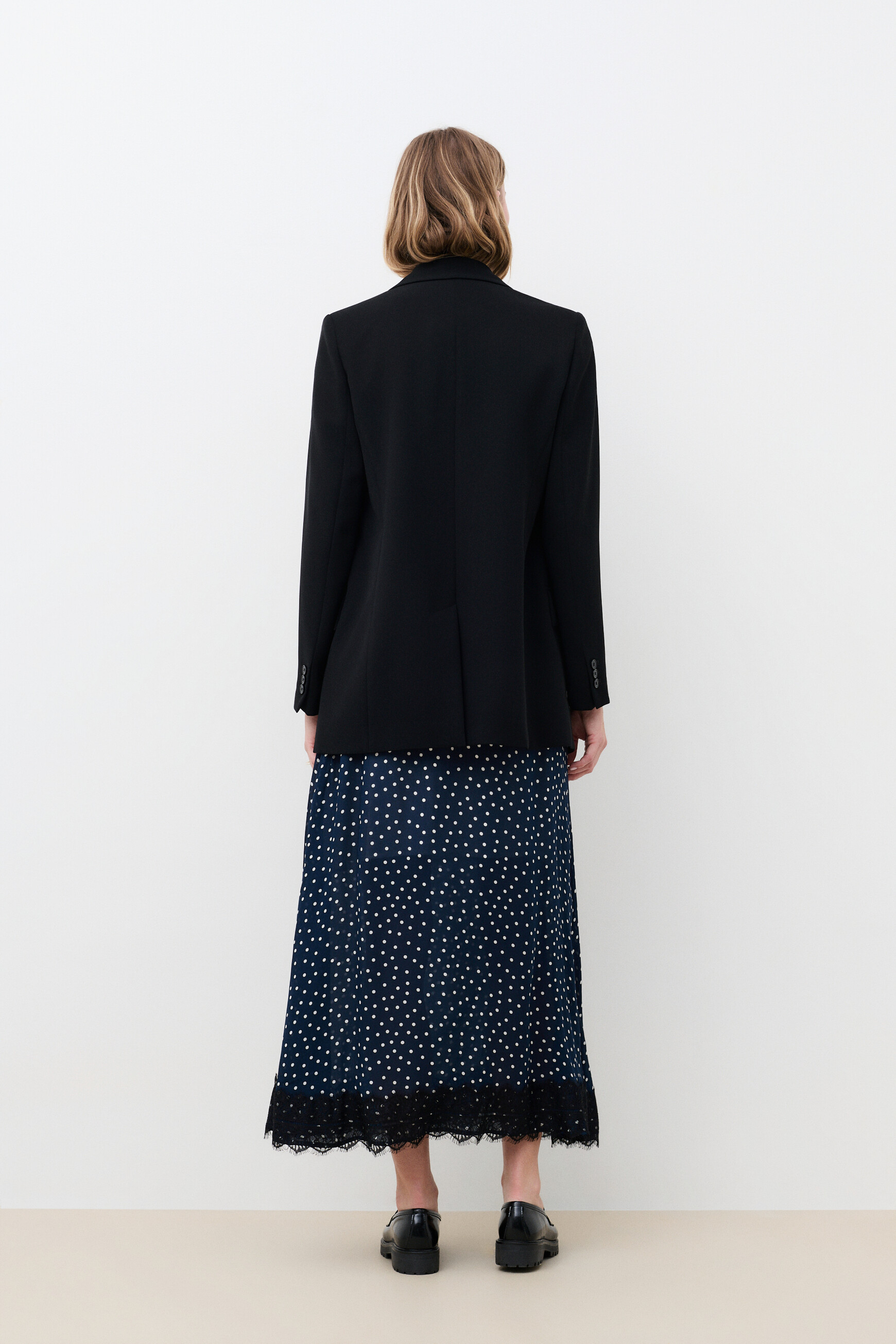Voltigepl jacket black woman