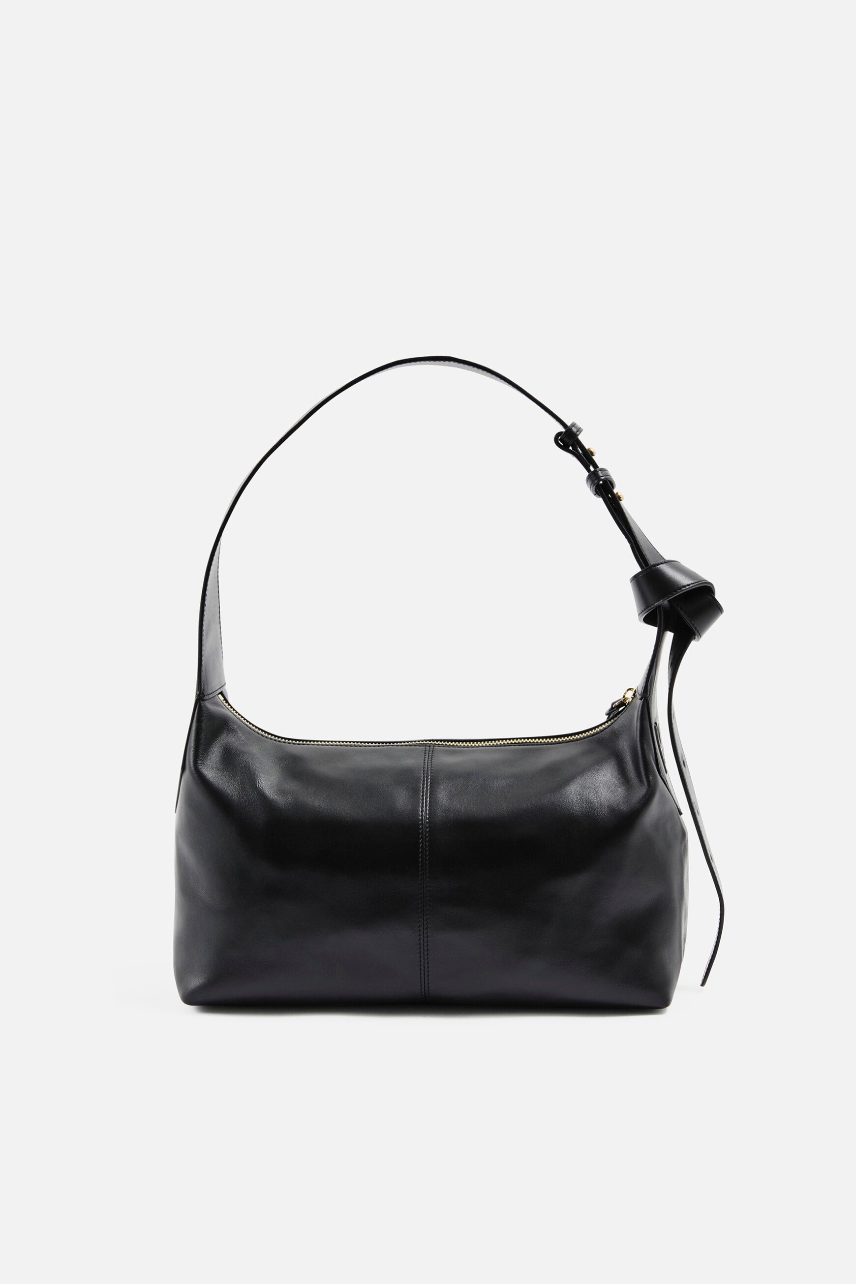 bolso soane en cuir naturel negro mujer Bolso soane en cuir naturel negro mujer