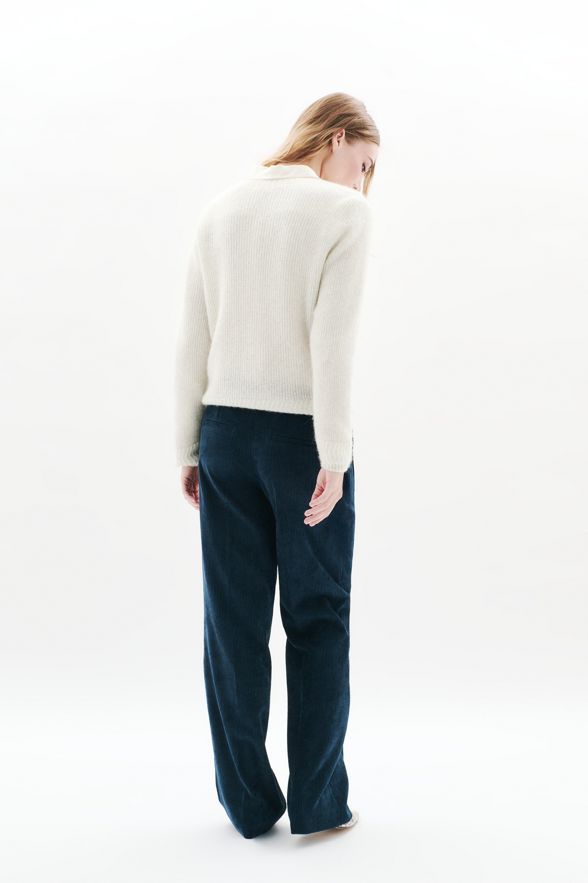 mclarisse sweater ecru woman Mclarisse sweater ecru woman