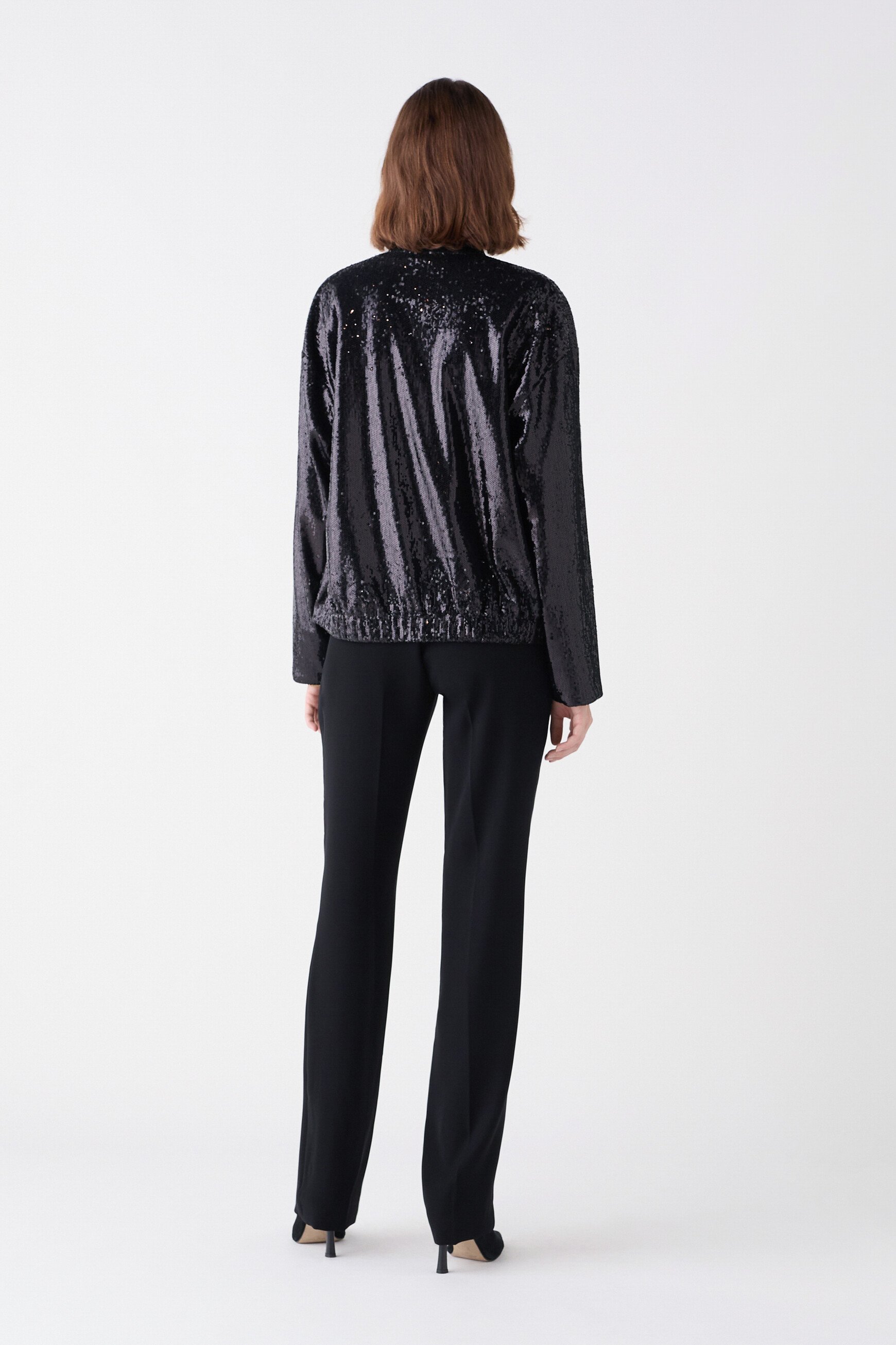 Jacket joy black woman