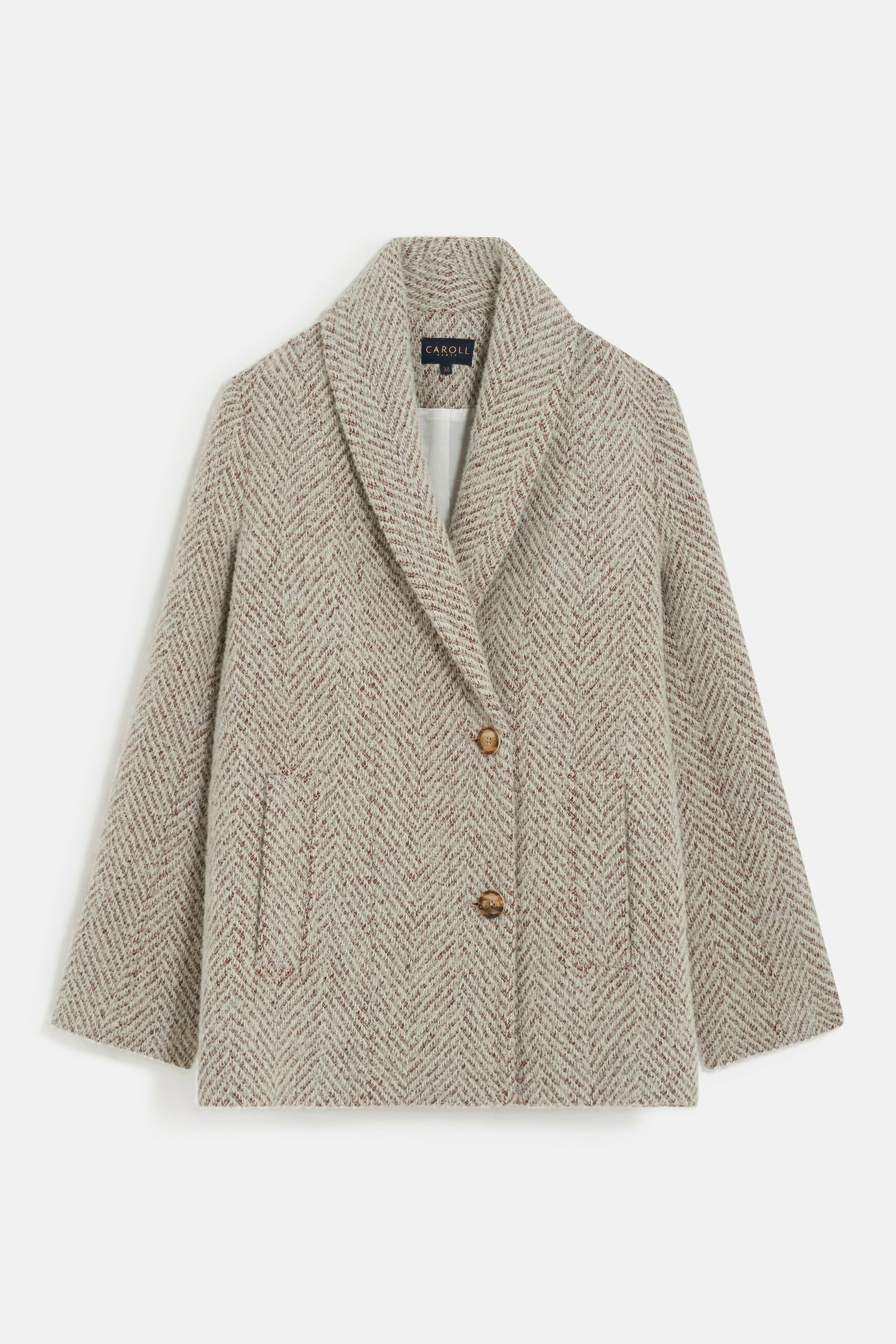 Manteau hotsell alpaga caroll