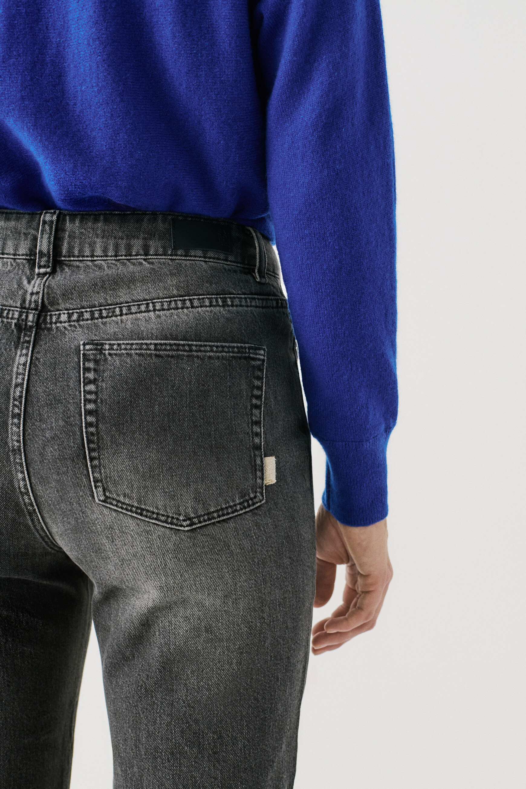 poppy1 pants grey woman