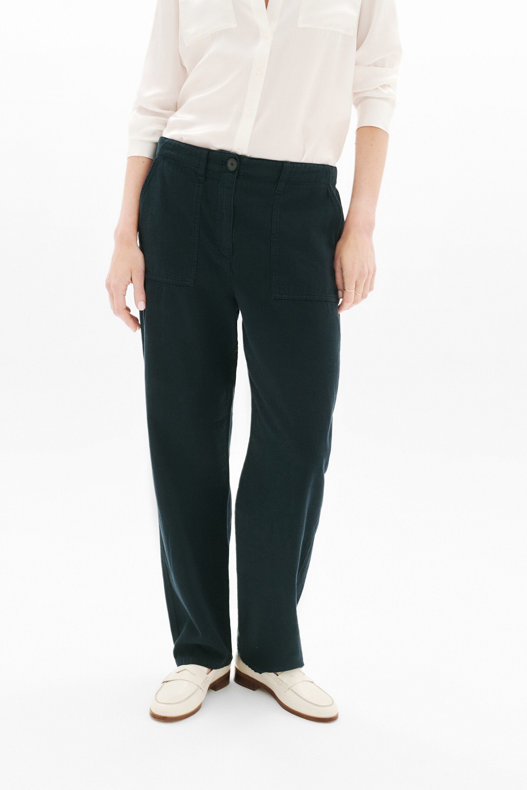 pargos trousers black woman Pargos trousers black woman