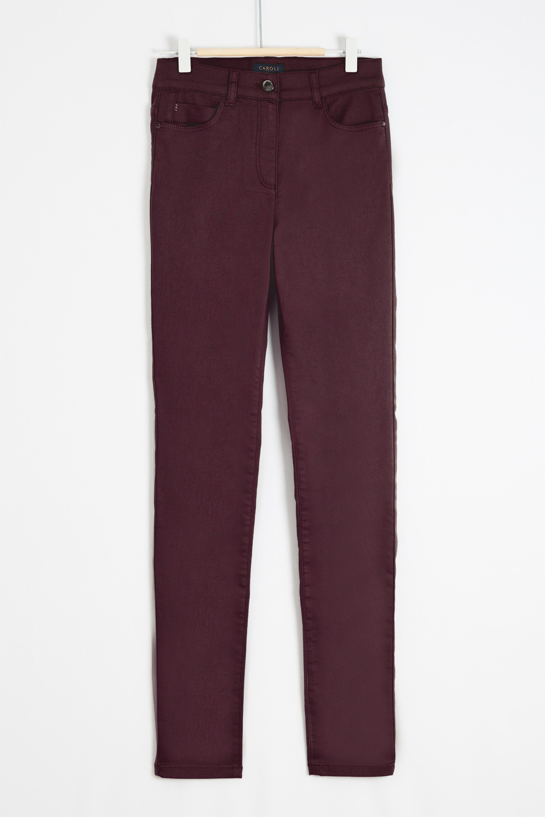 pantalon joss bordeaux femme