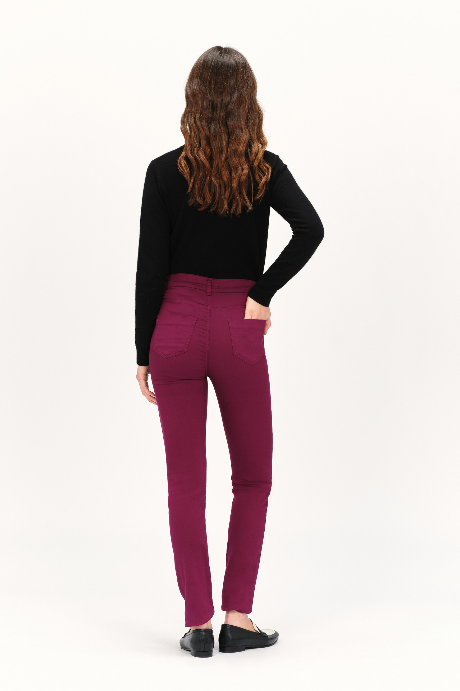 pantalon joss prune femme pantalon joss prune femme