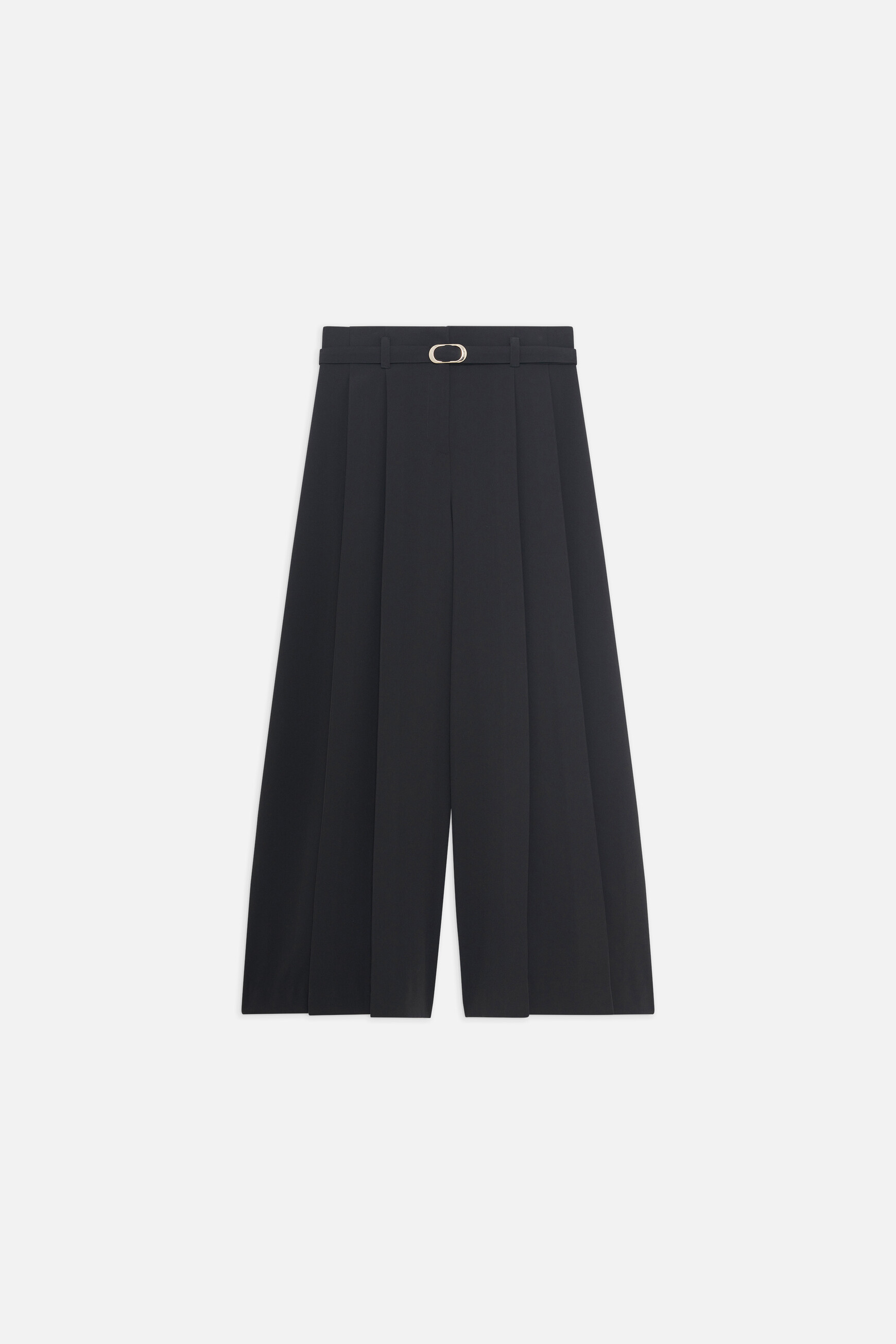 pantalon pinceau noir femme Pantalon Pinceau noir femme