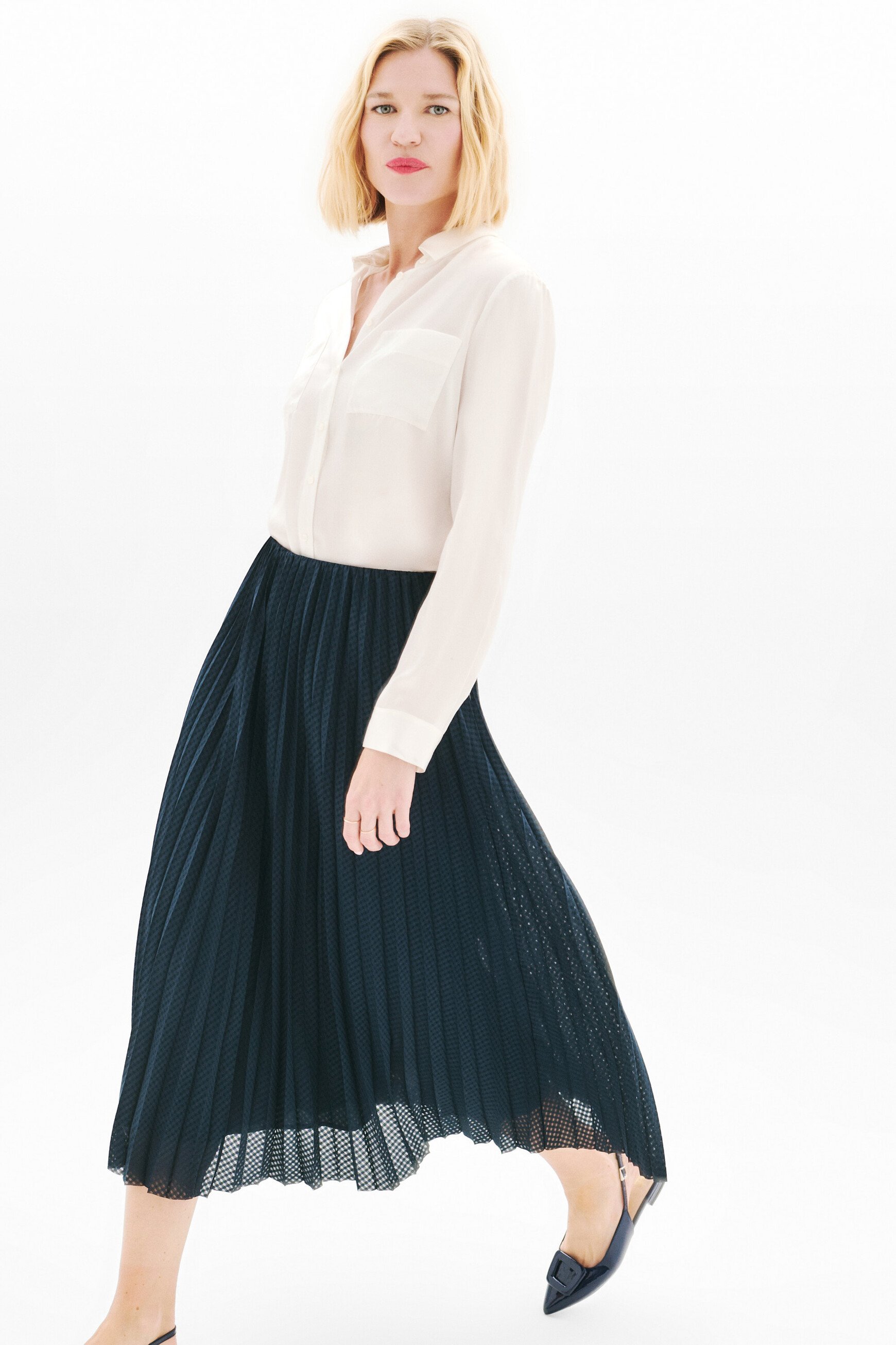 jnelle skirt navy blue woman Jnelle skirt navy blue woman