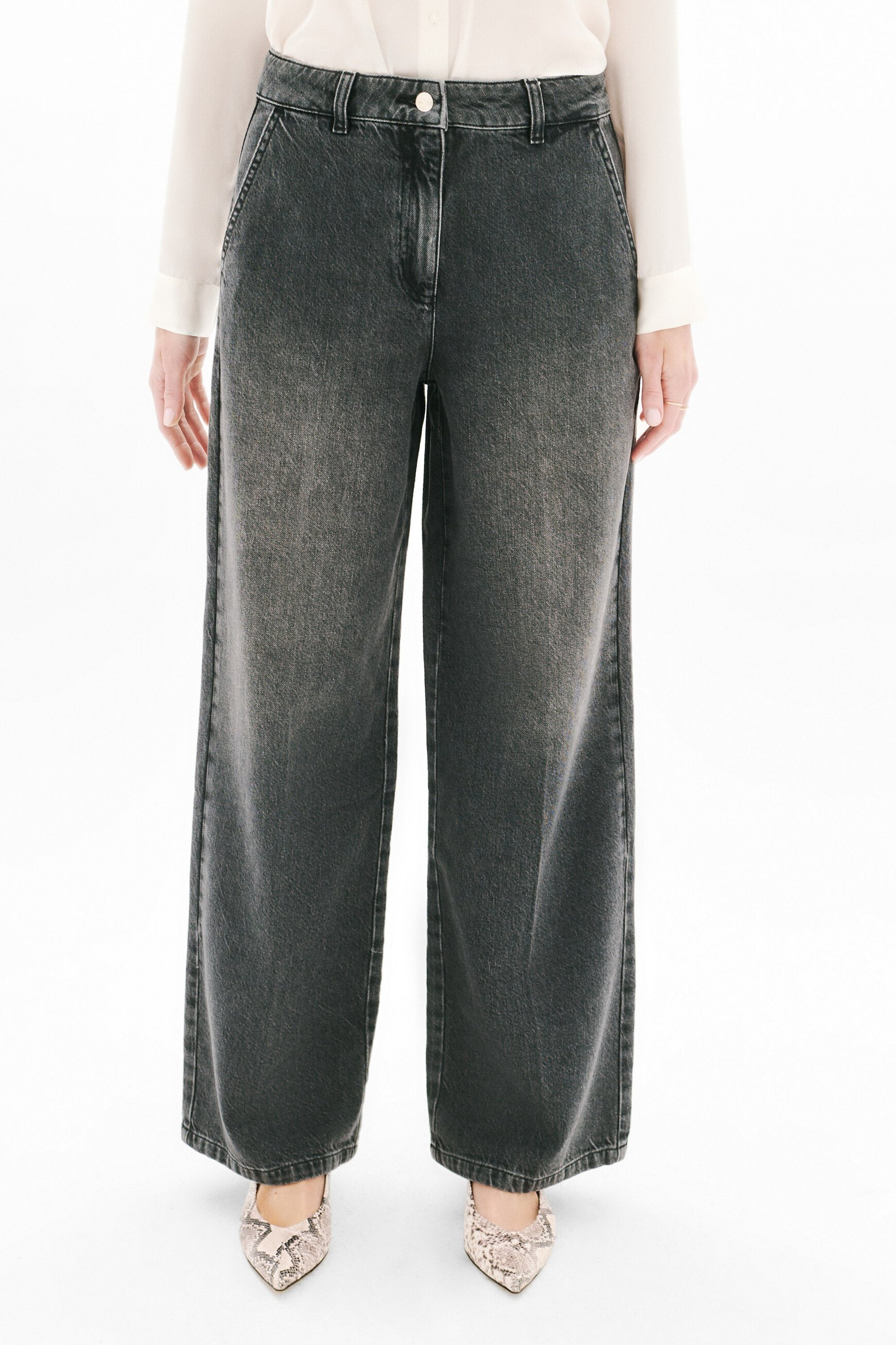 pesuvio2 trousers grey woman Pesuvio2 trousers grey woman