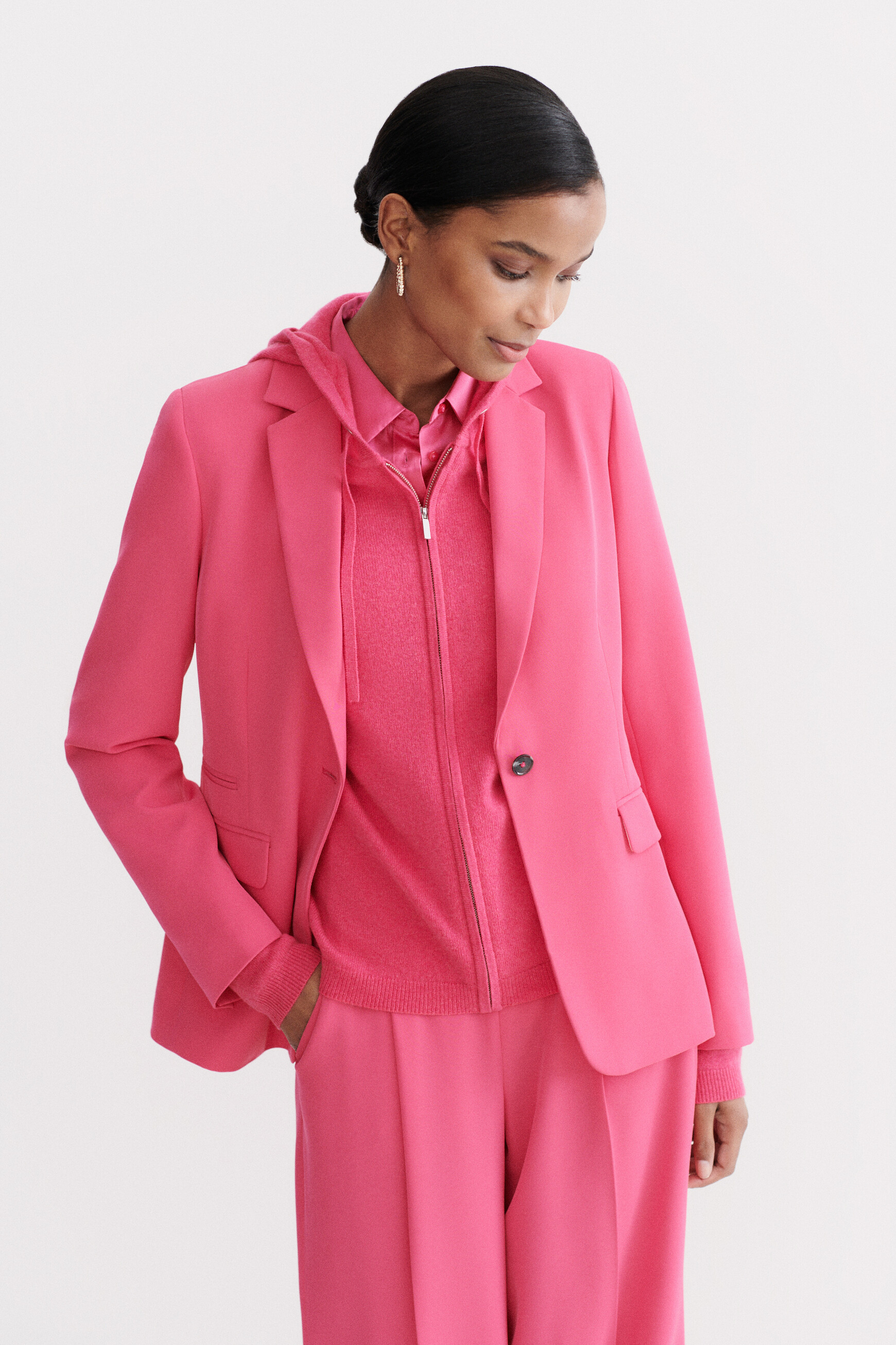 blazer antea b rose fushia femme blazer antea b rose fushia femme