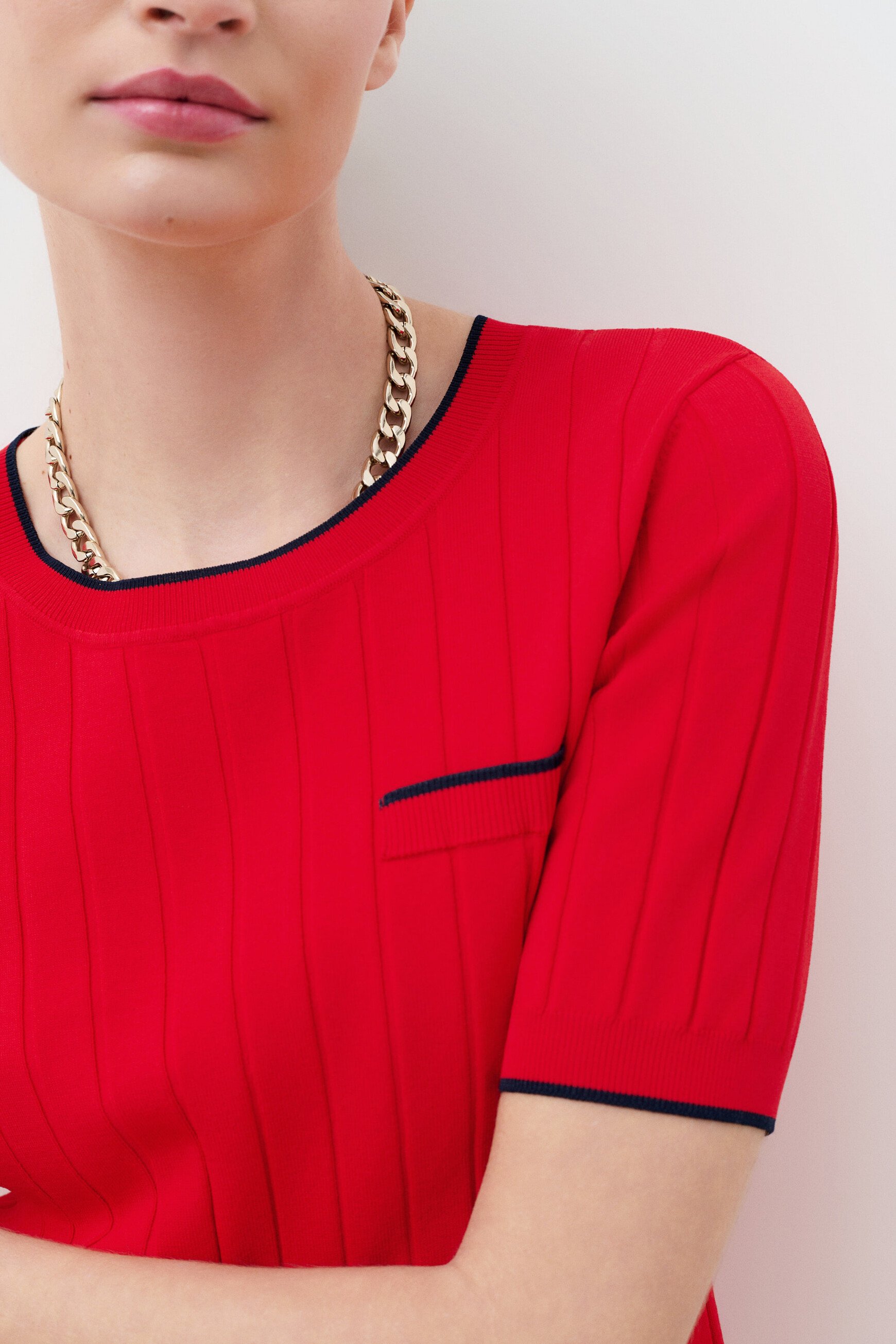 Camilla sweater red woman