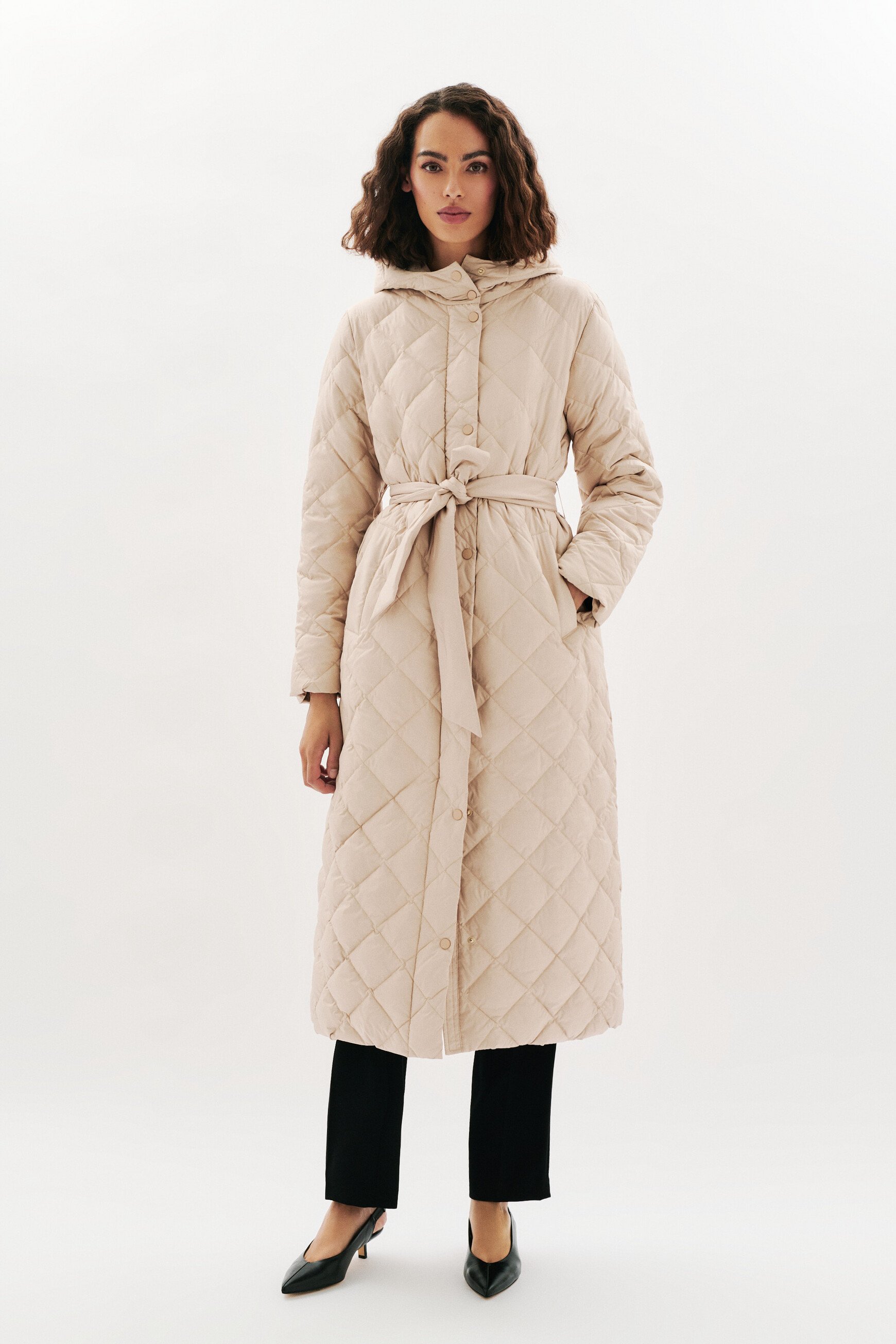 doudoune gayane2 sable femme zand vrouw